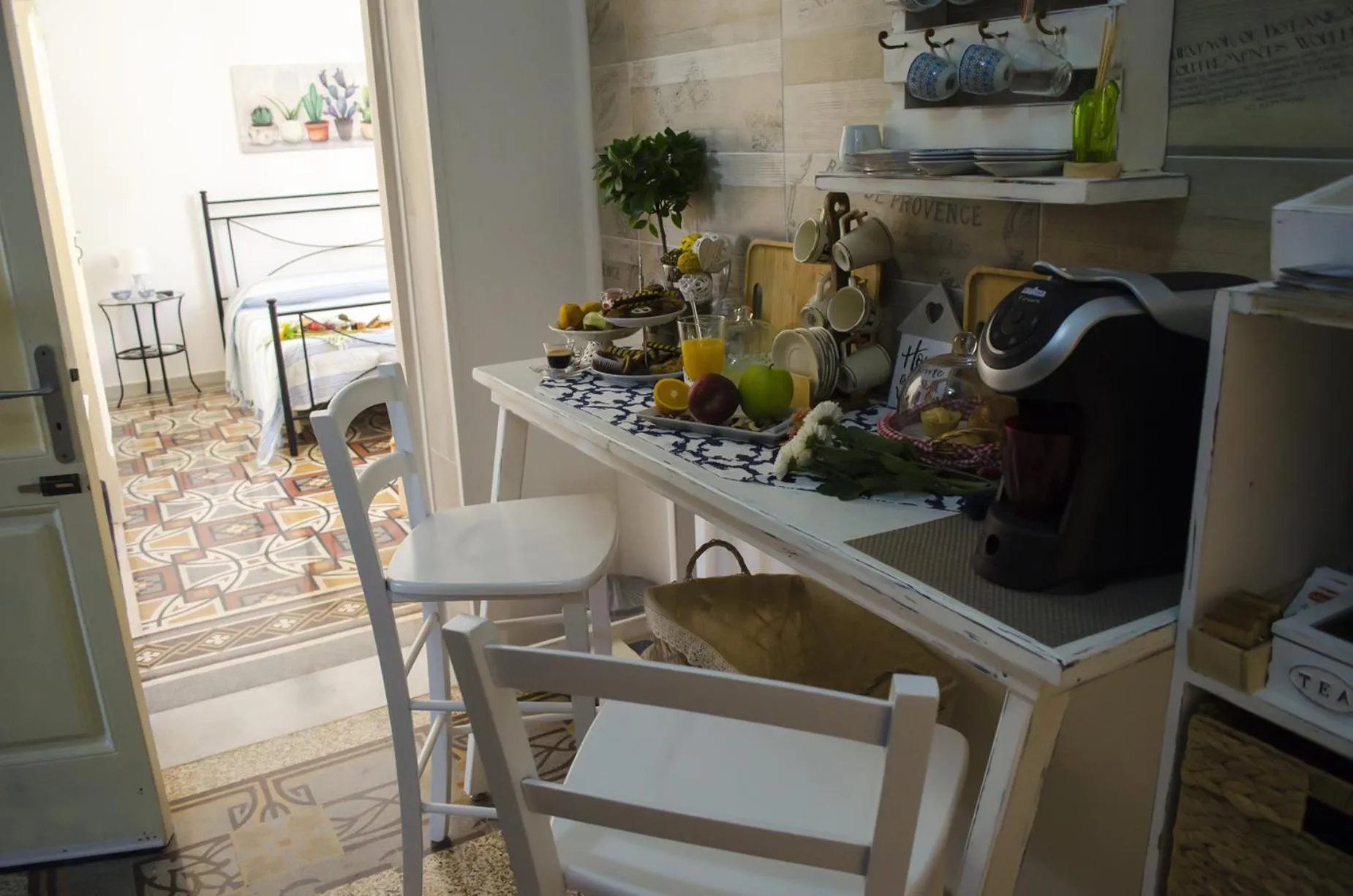 Breakfast in Ingrosso House