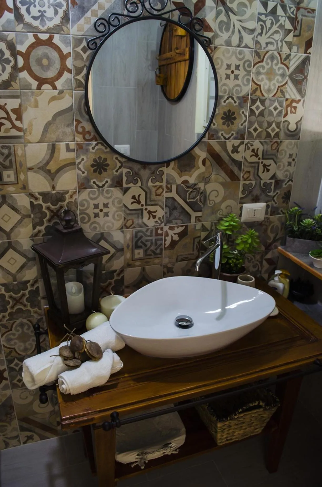 Bathroom in Ingrosso House