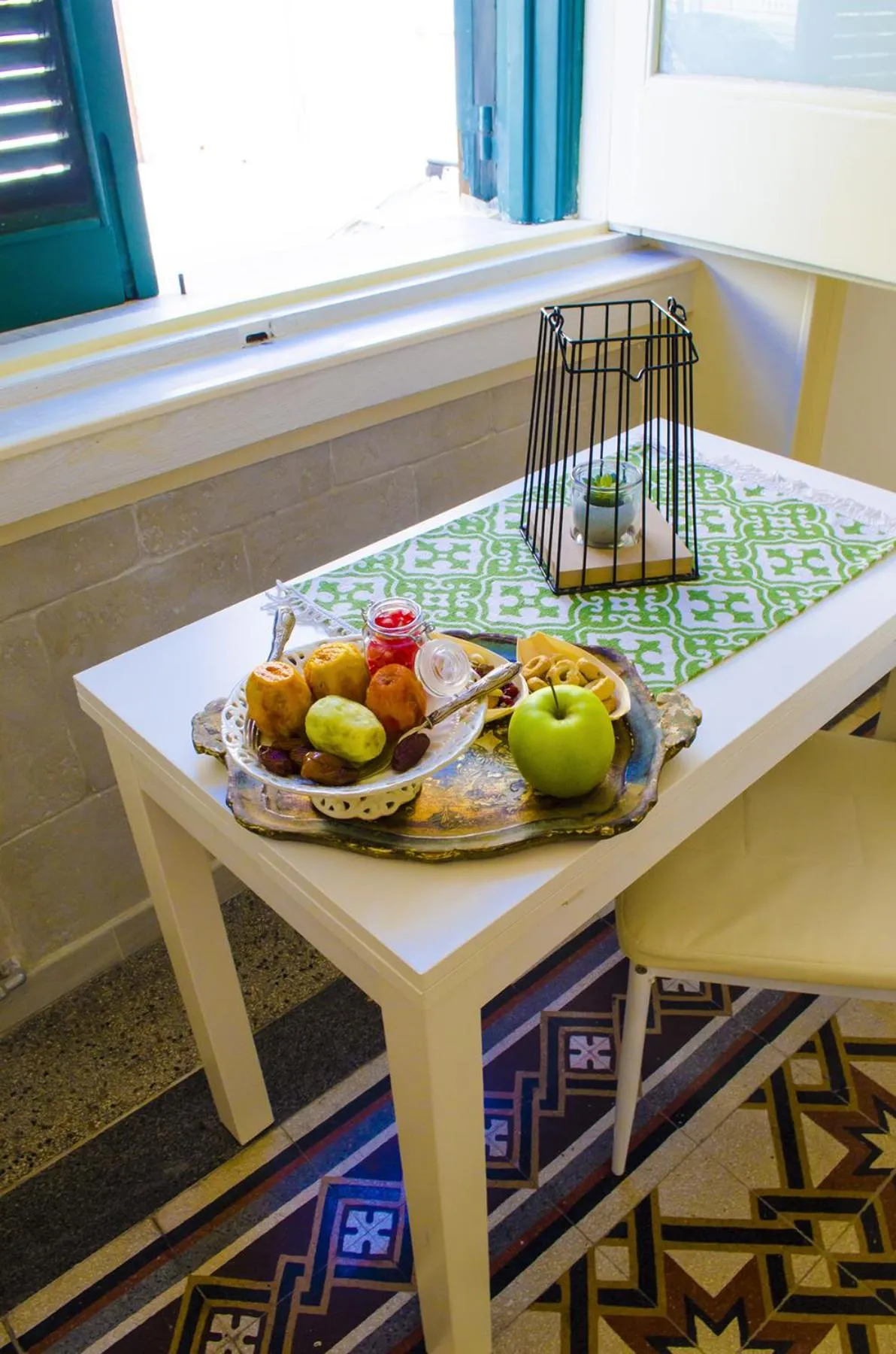 Breakfast in Ingrosso House