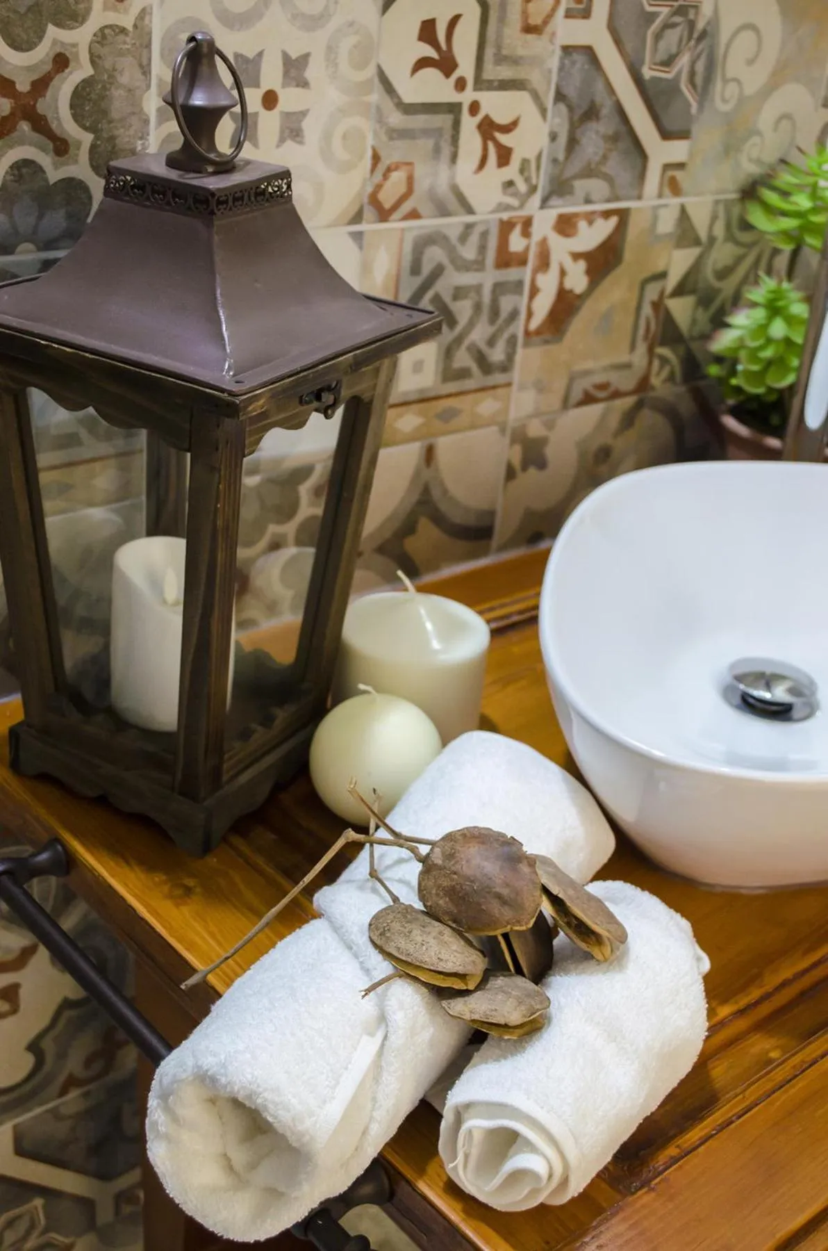 Bathroom in Ingrosso House