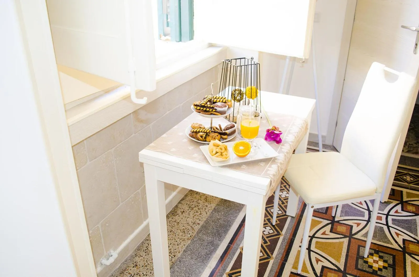 Food in Ingrosso House