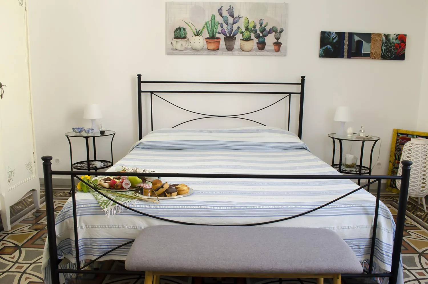 Bed in Ingrosso House