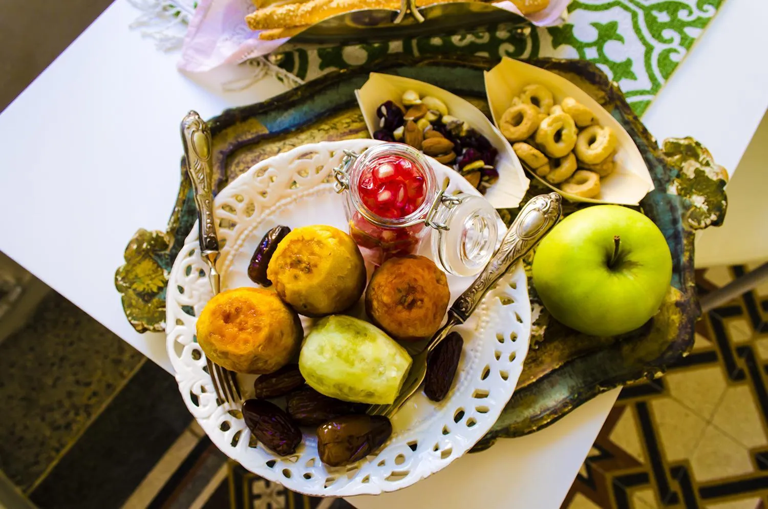 Food and drinks in Ingrosso House