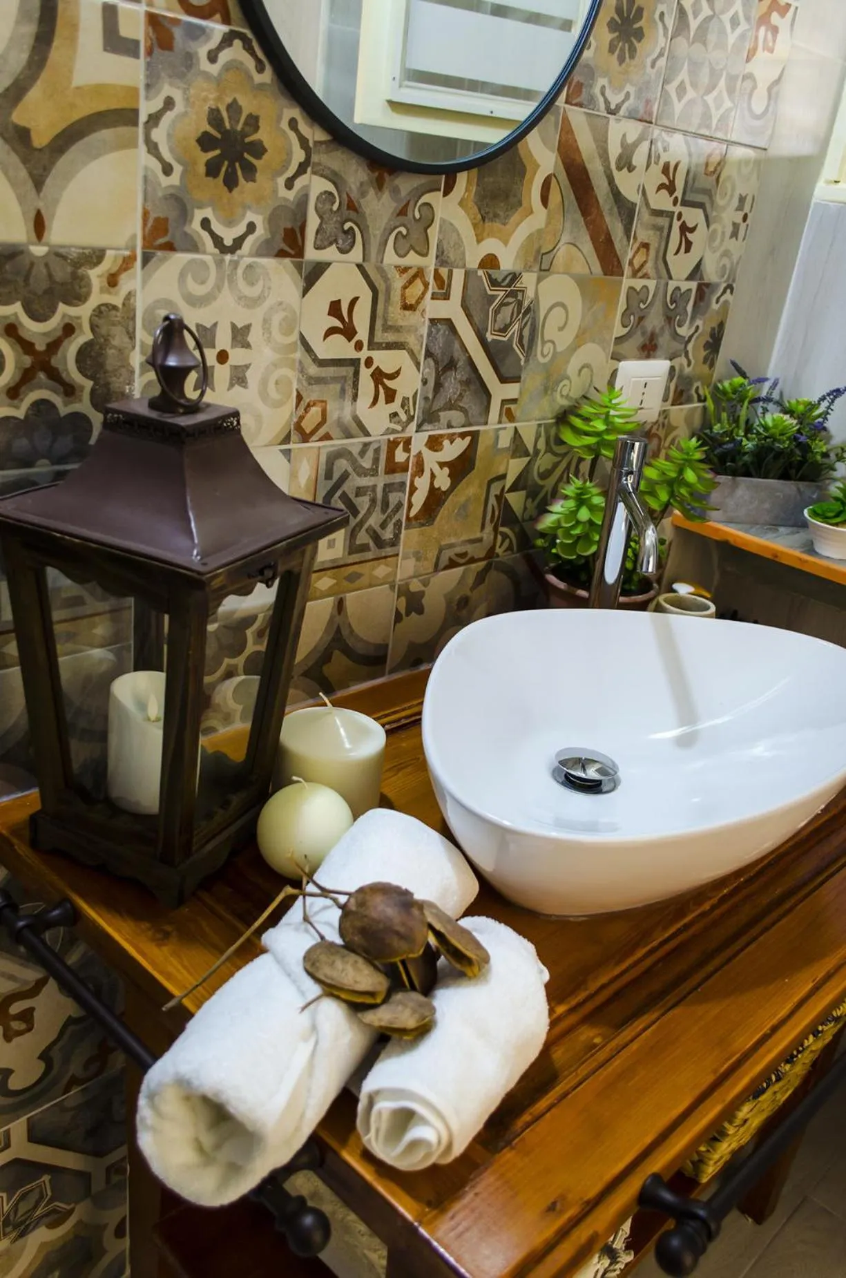 Bathroom in Ingrosso House