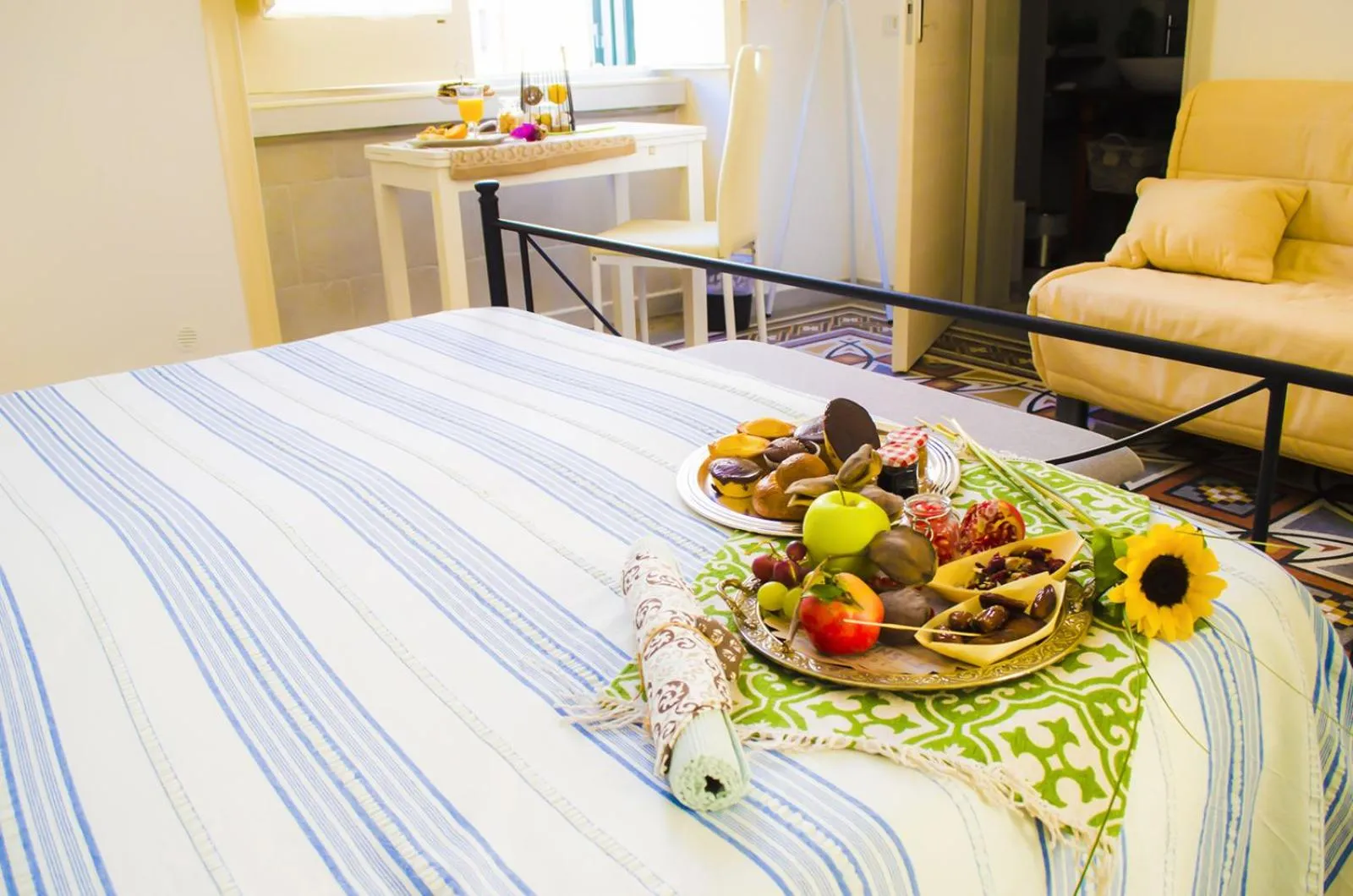 Bed in Ingrosso House