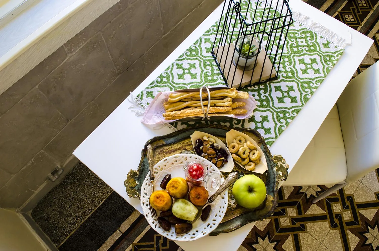 Food and drinks in Ingrosso House