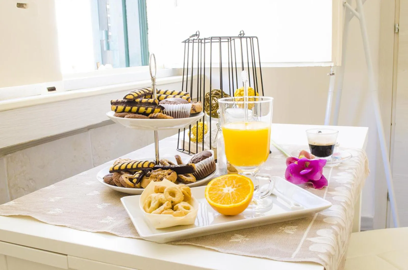 Food in Ingrosso House