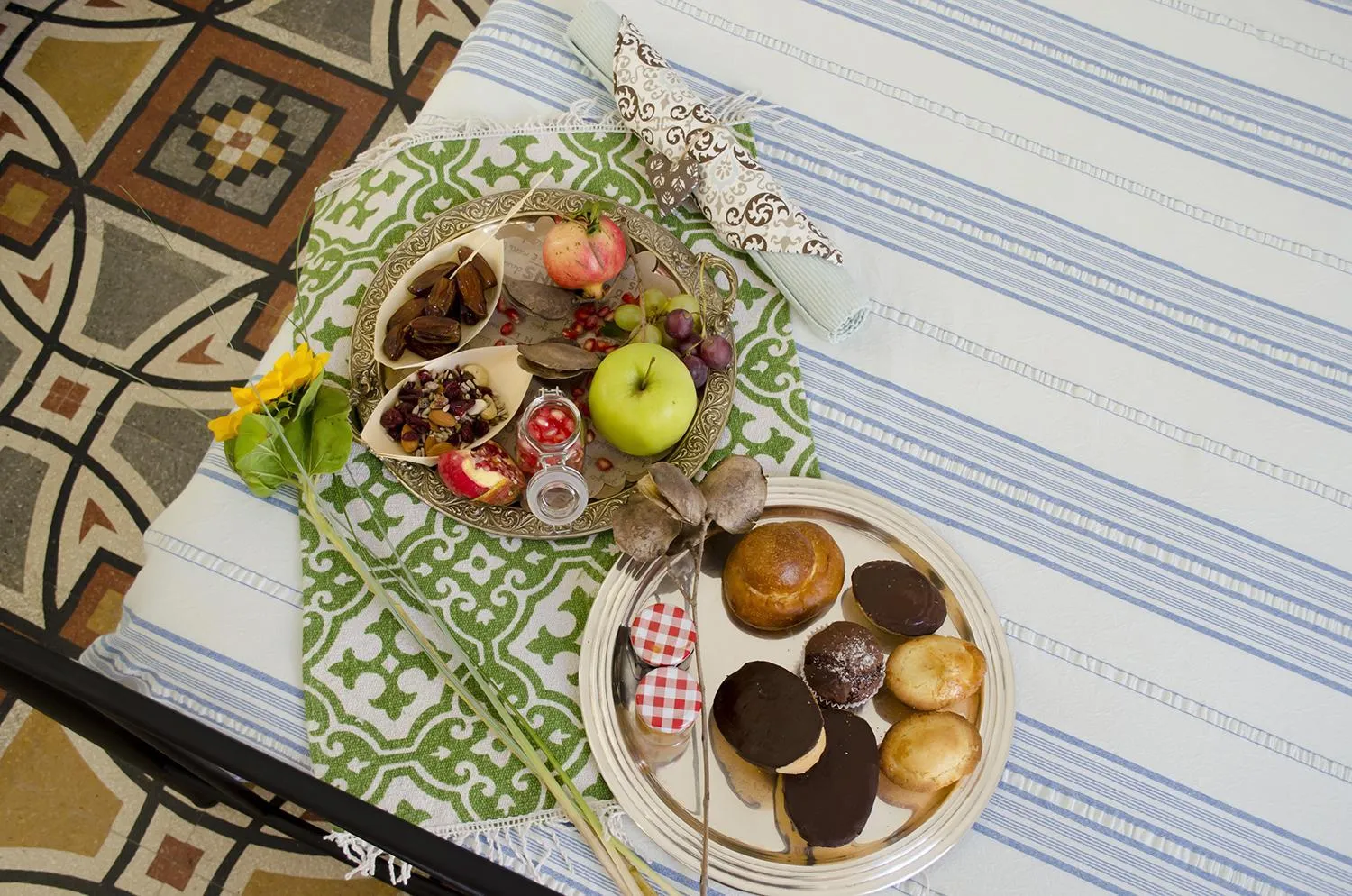 Food and drinks in Ingrosso House