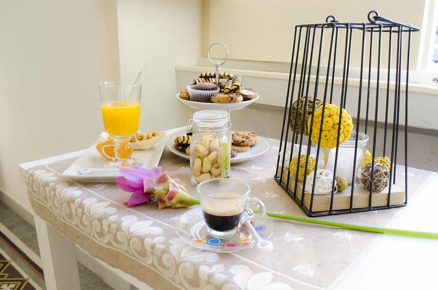 Breakfast in Ingrosso House