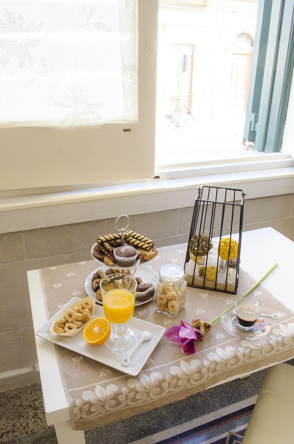 Food in Ingrosso House