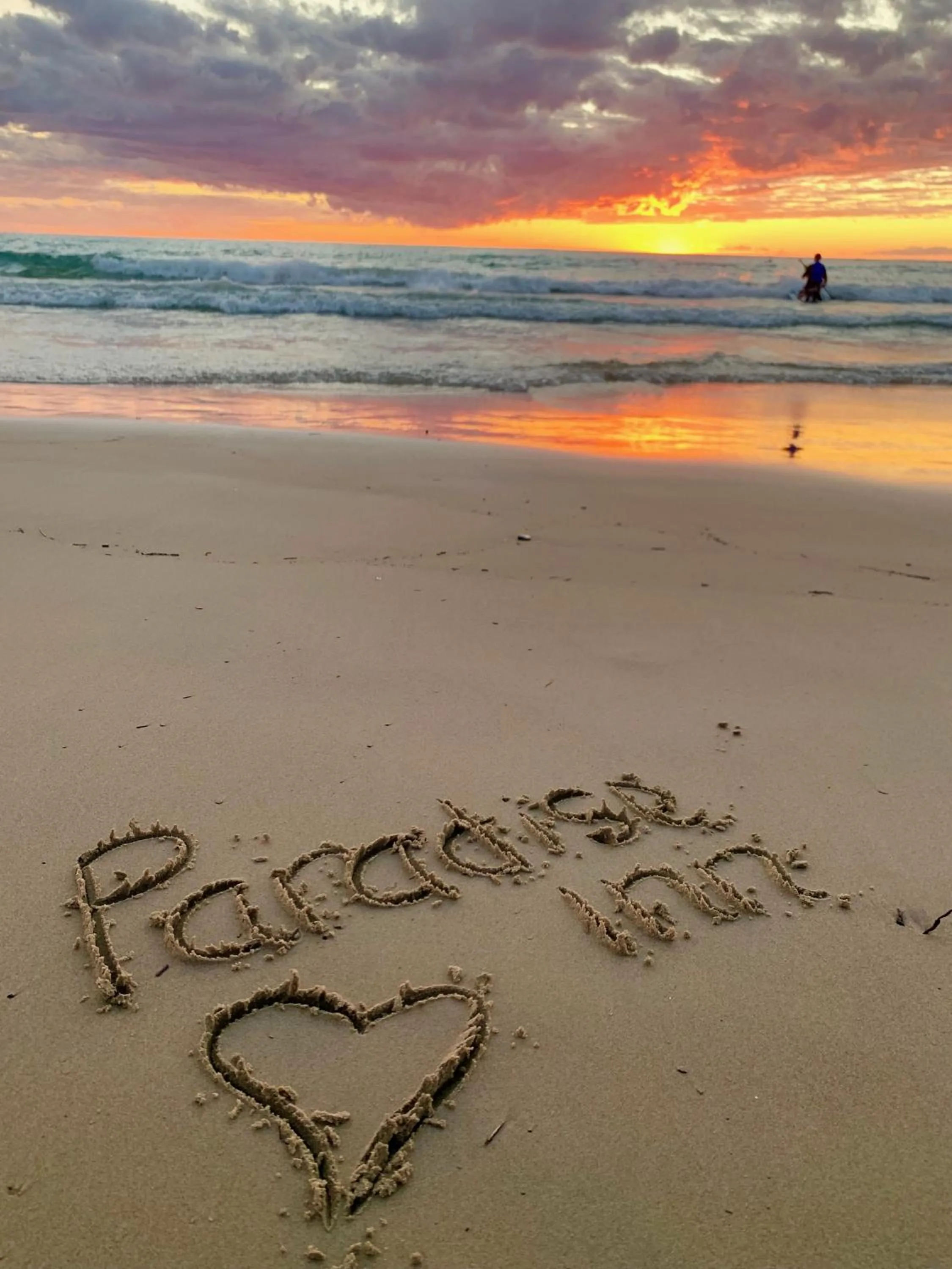 Beach in Paradise Inn On the Beach