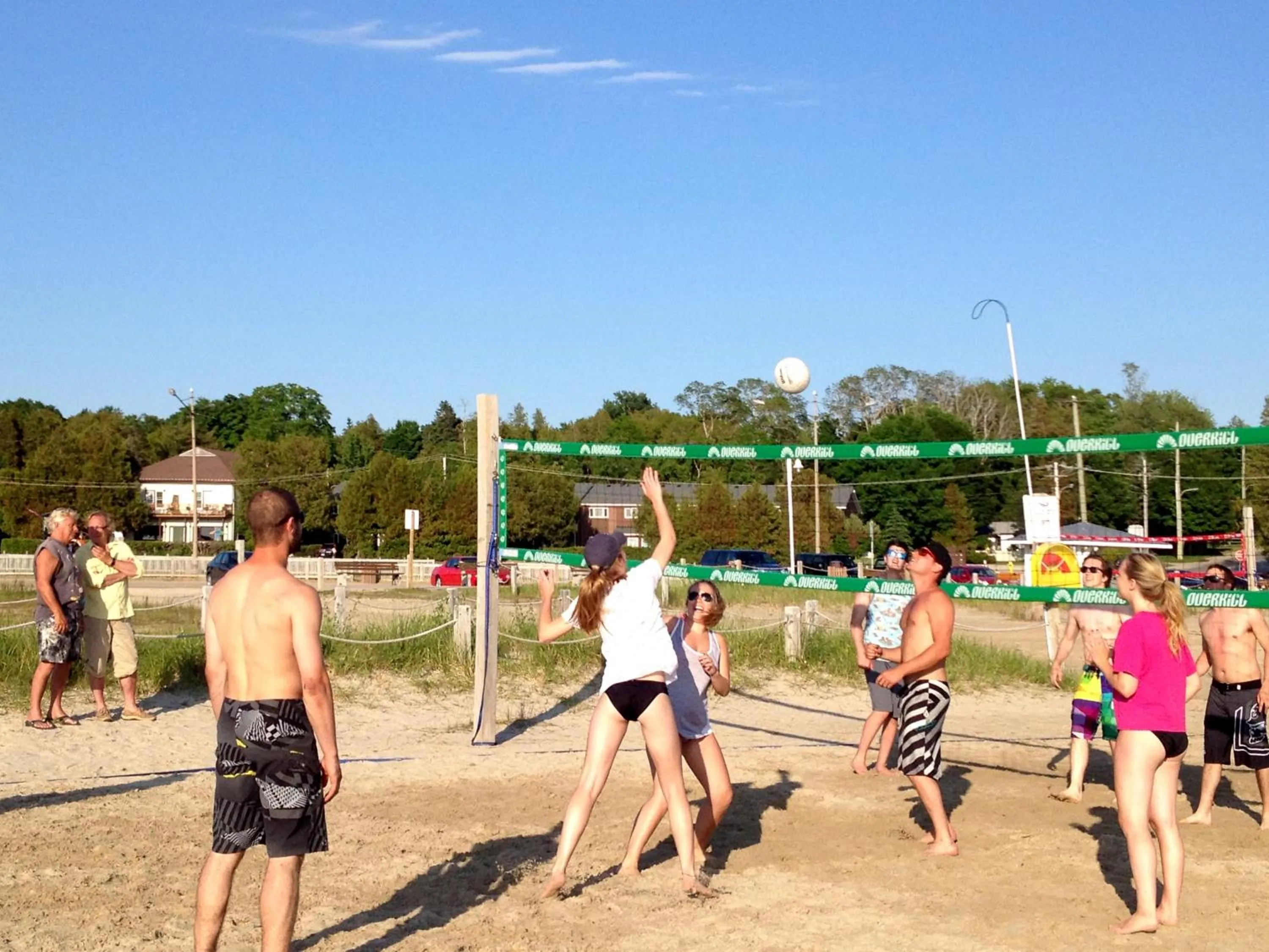 Beach in Paradise Inn On the Beach