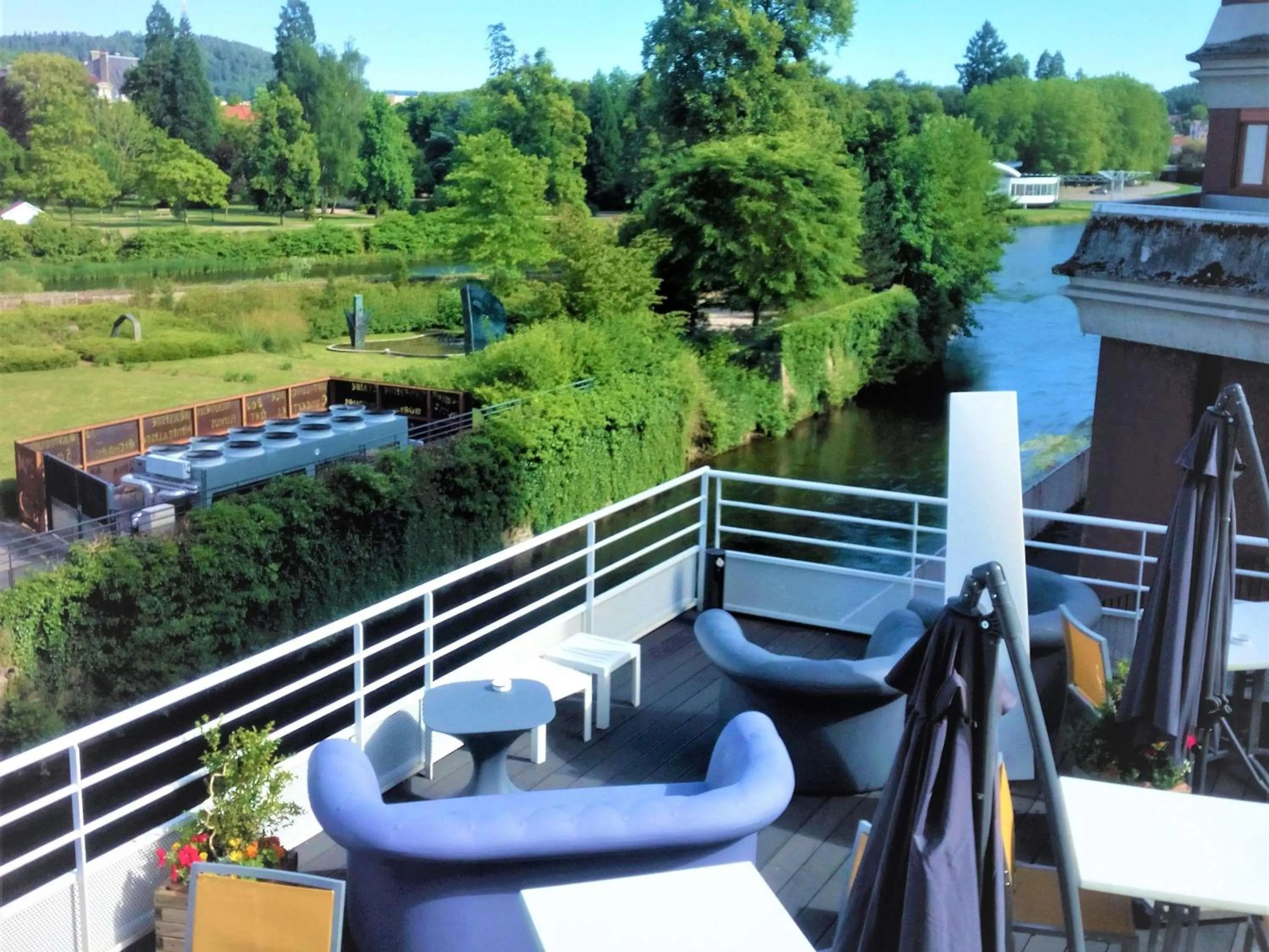 Restaurant/places to eat in Mercure Epinal Centre