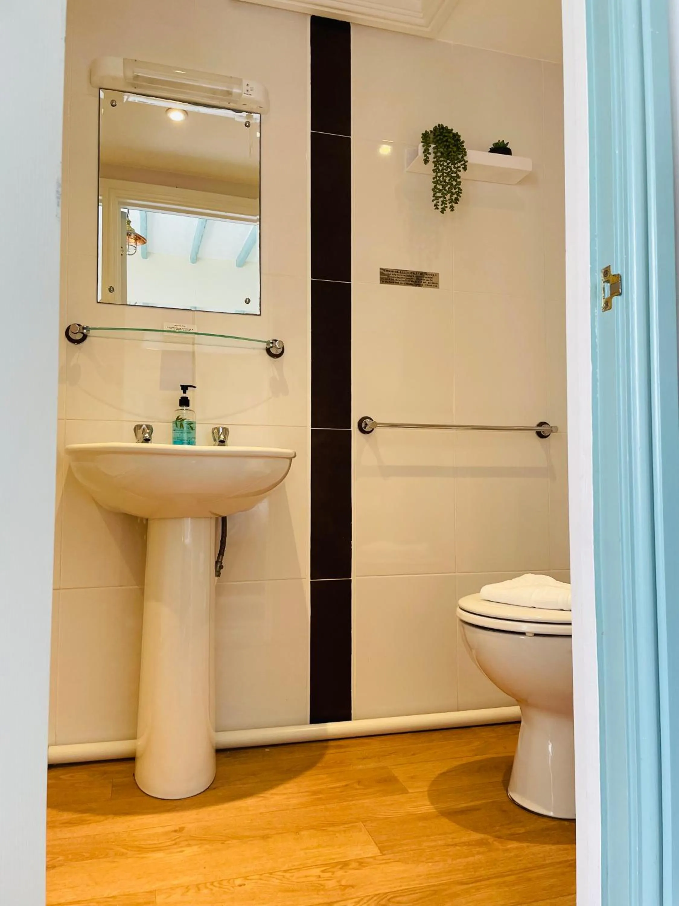 Bathroom in Molesworth Arms