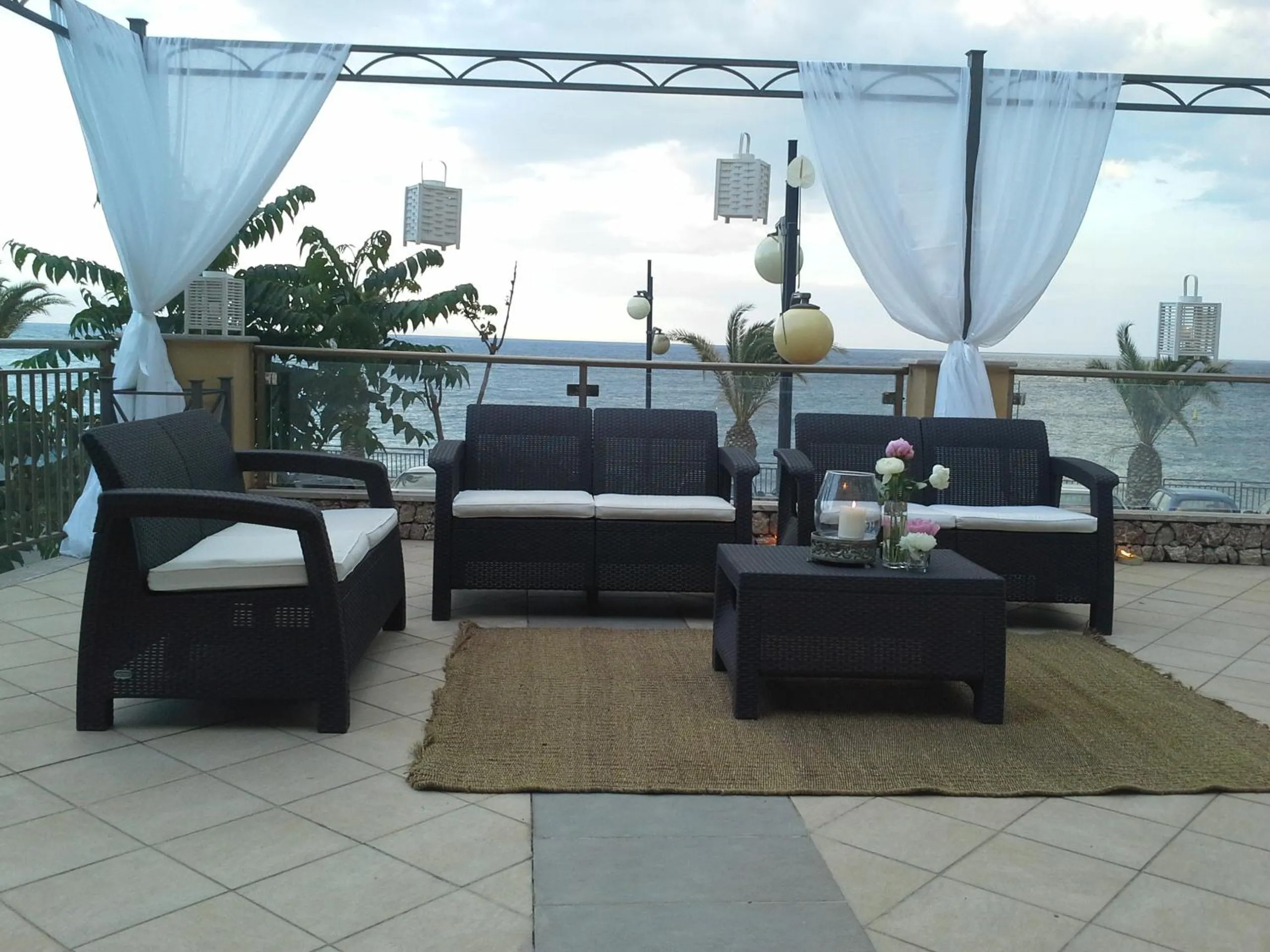 Balcony/Terrace in Elihotel