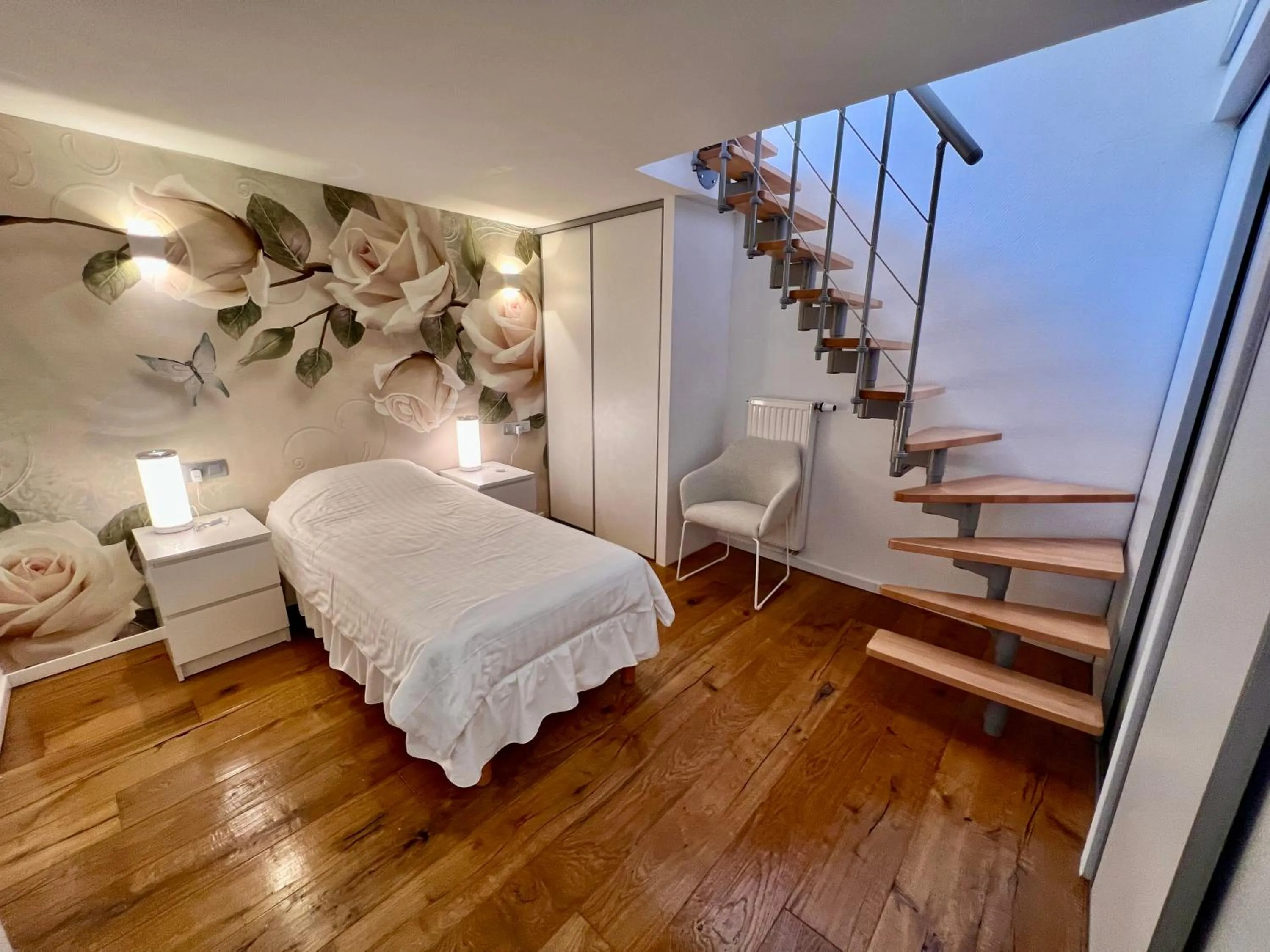 Bed in Hôtel Le Manoir