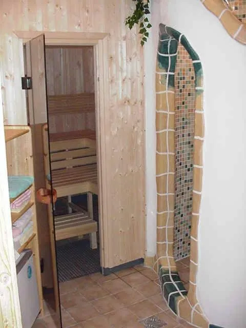 Sauna in Hotel zum Toni