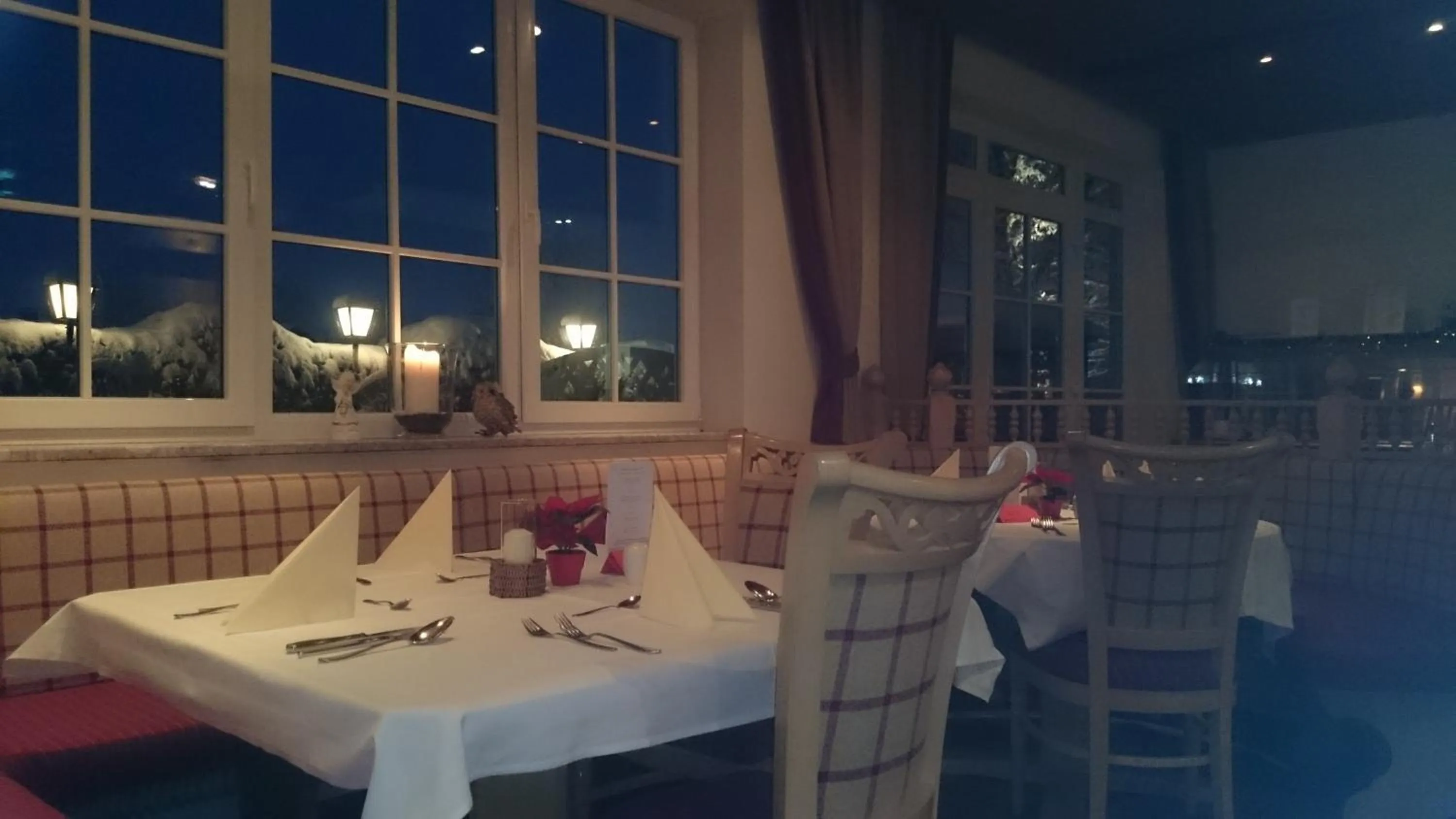 Restaurant/places to eat in Hotel zum Toni