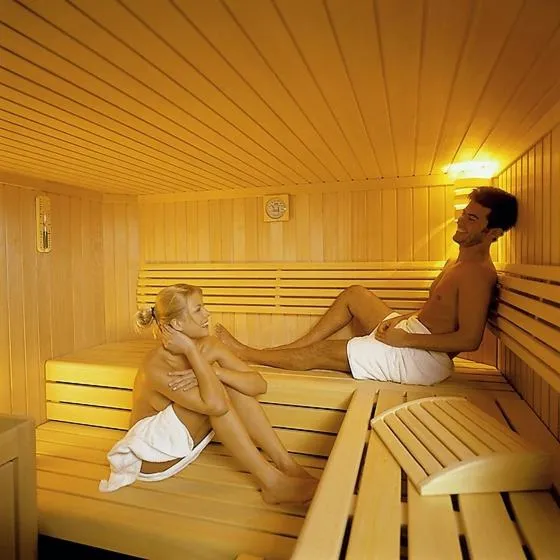 Sauna in Hotel zum Toni
