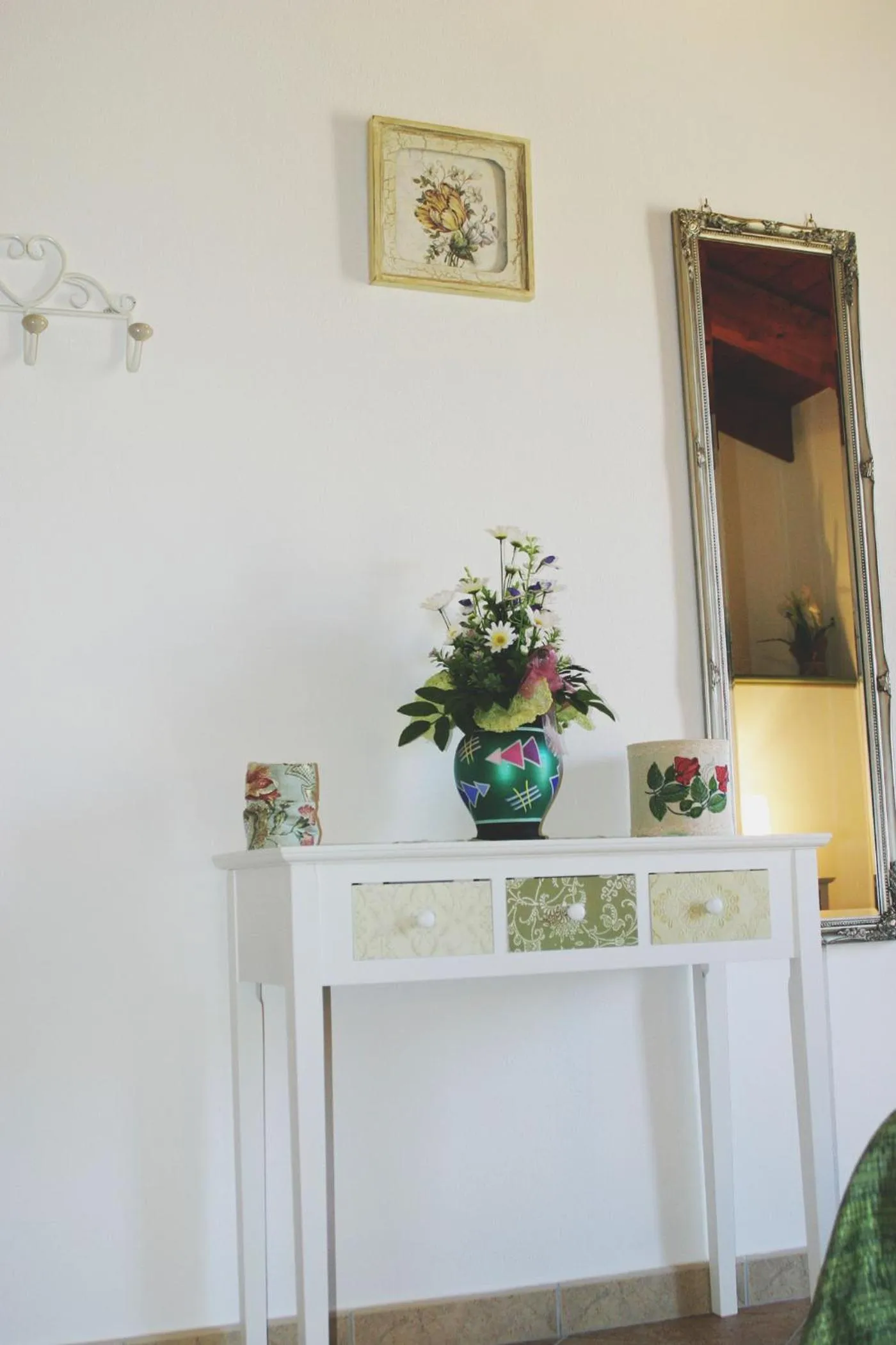 Decorative detail in B&B S'ARROSA ANTIGA