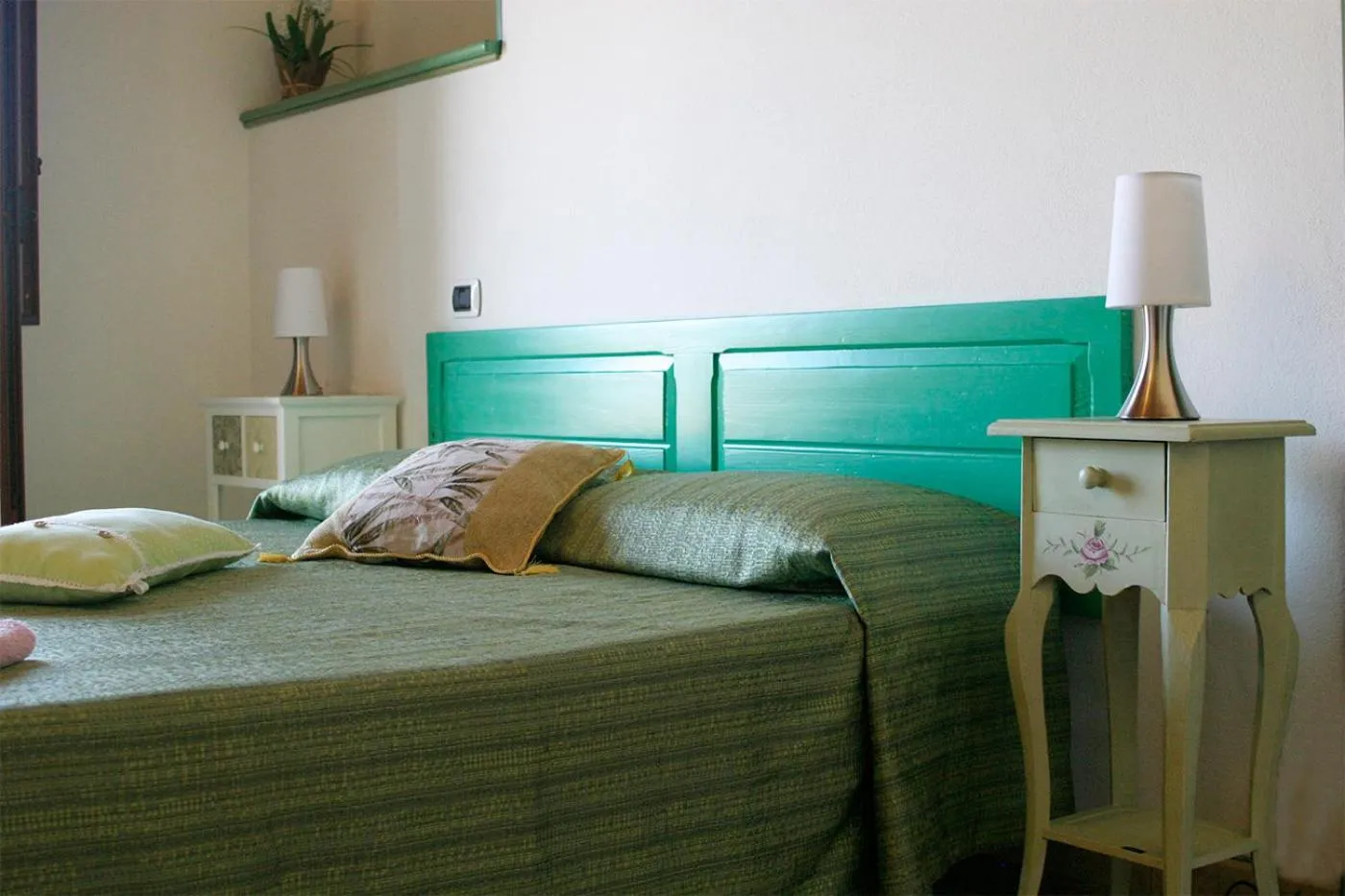 Bed in B&B S'ARROSA ANTIGA
