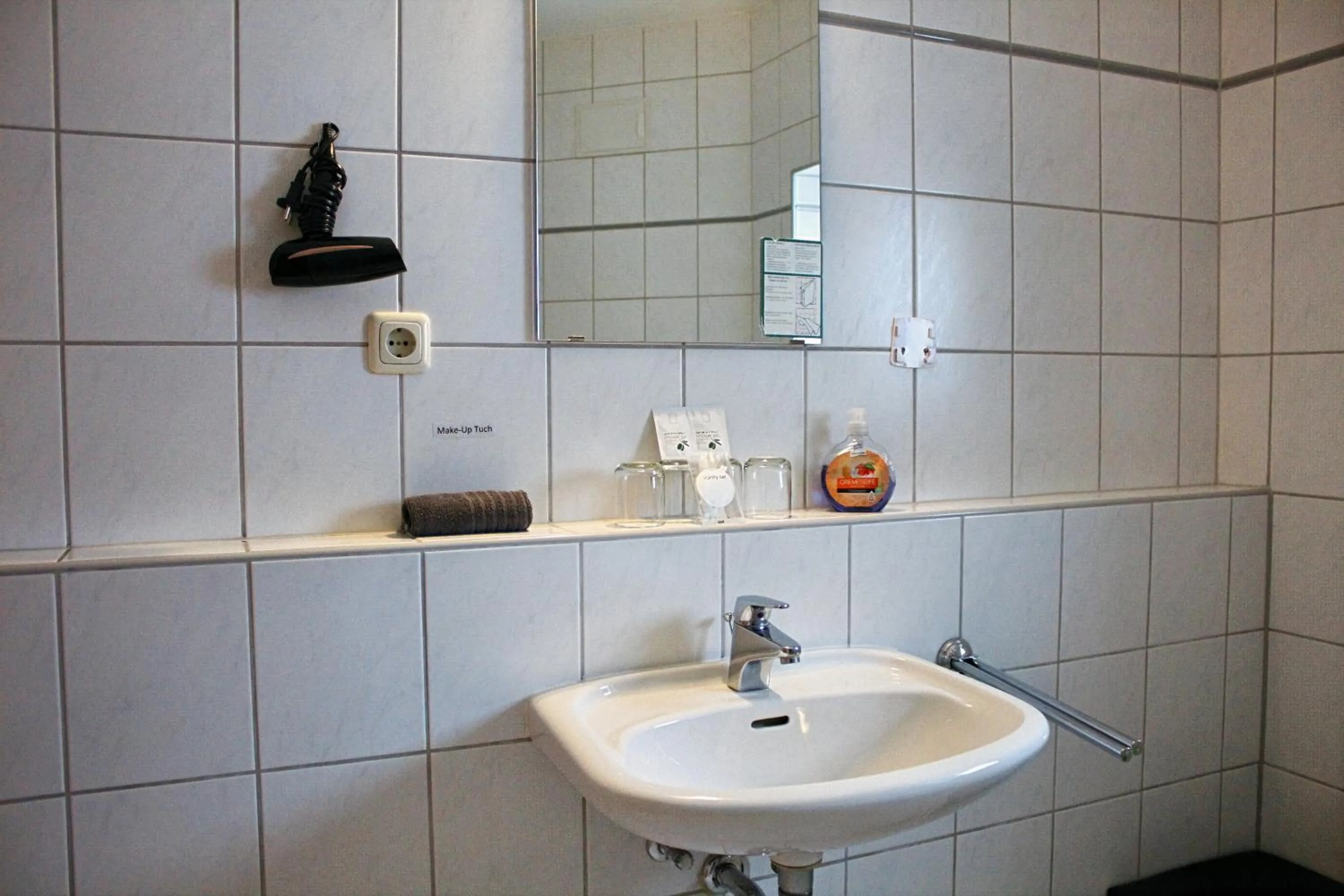 Bathroom in Waldhotel Feldbachtal