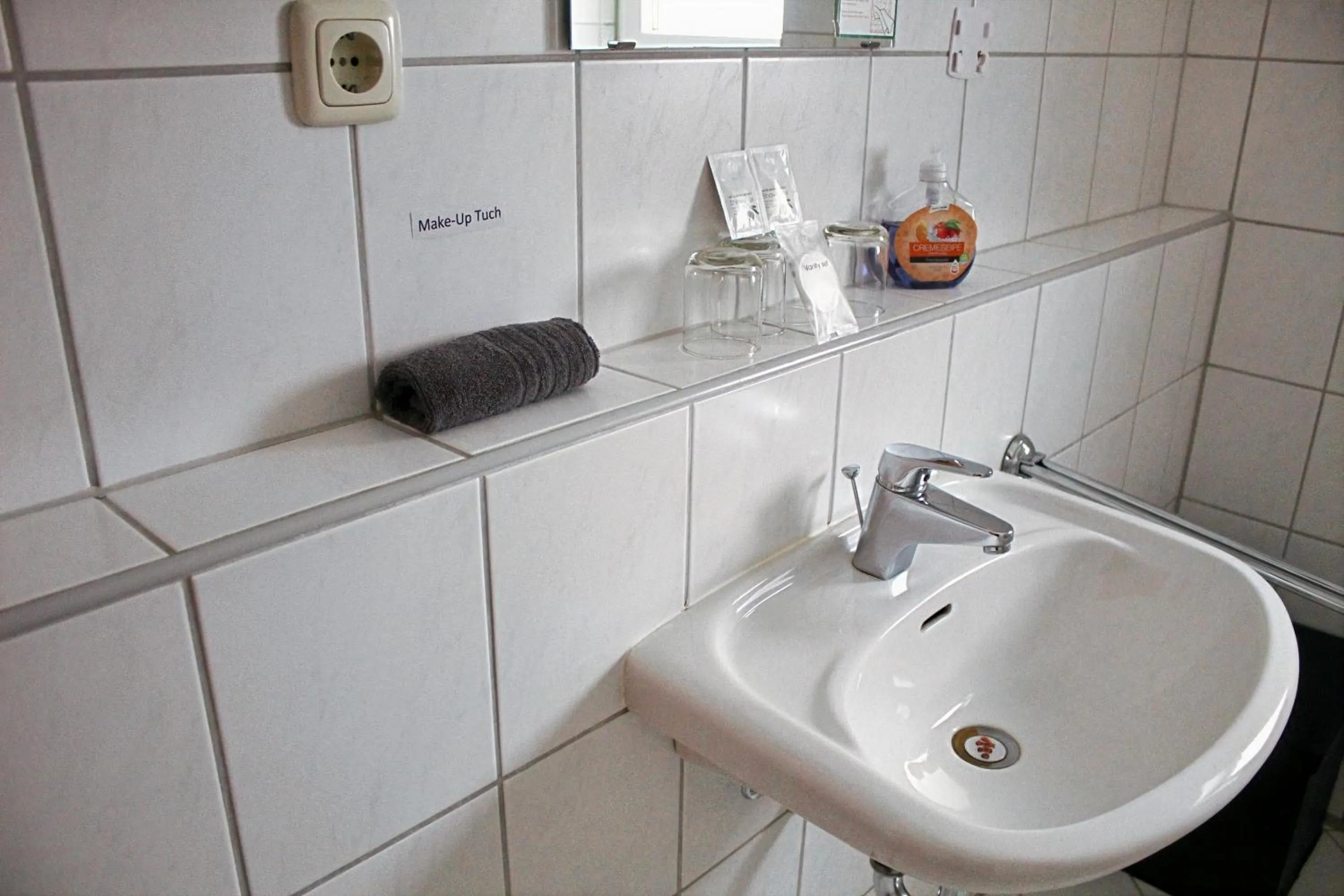 Bathroom in Waldhotel Feldbachtal