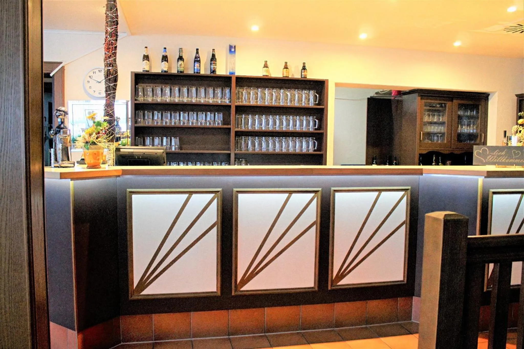 Lounge or bar in Waldhotel Feldbachtal