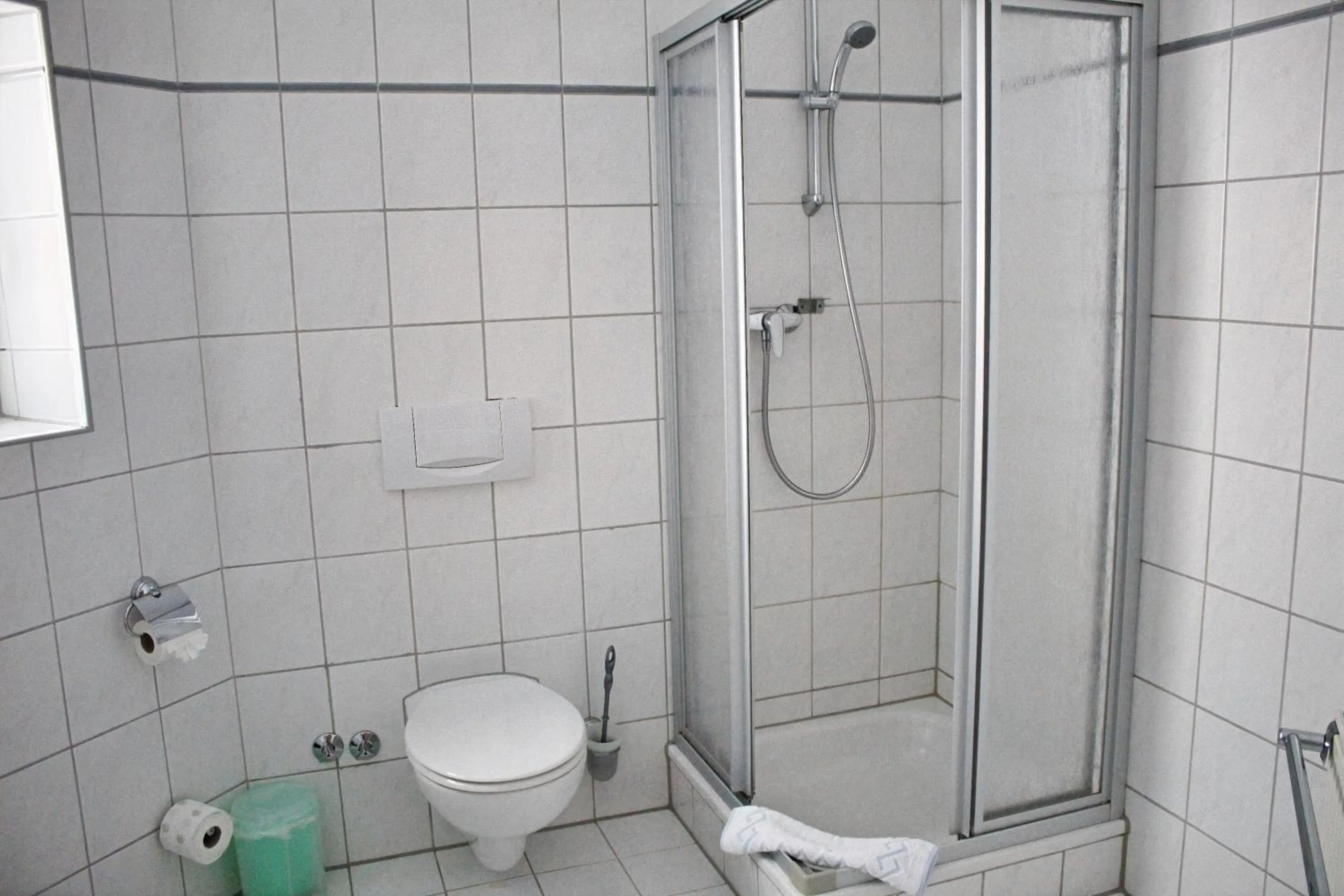 Shower in Waldhotel Feldbachtal