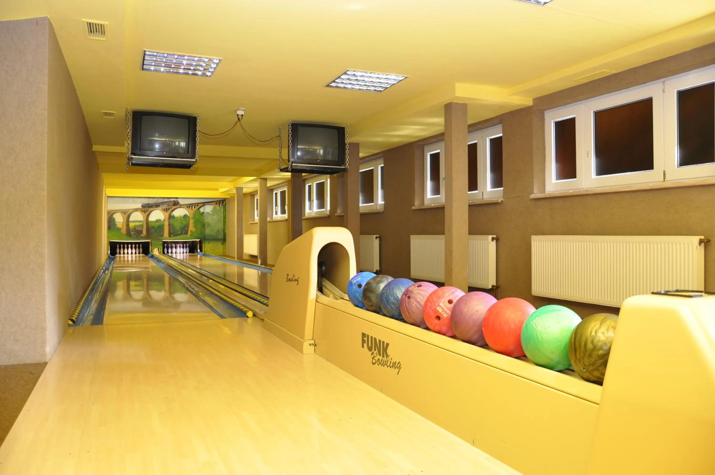 Bowling in Waldhotel Feldbachtal