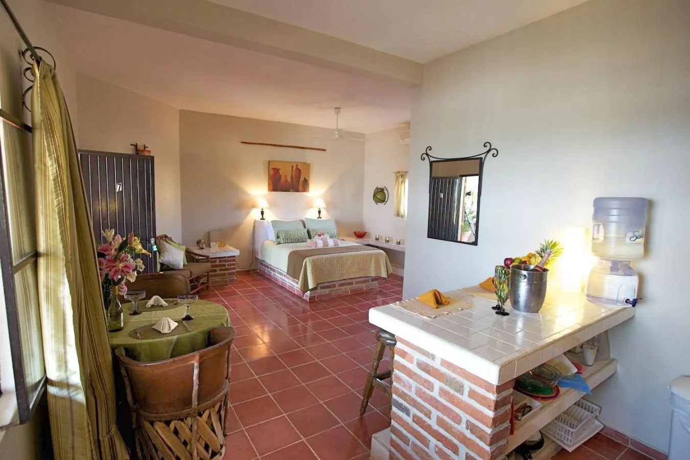 Living room in Hotel La Quinta del Sol