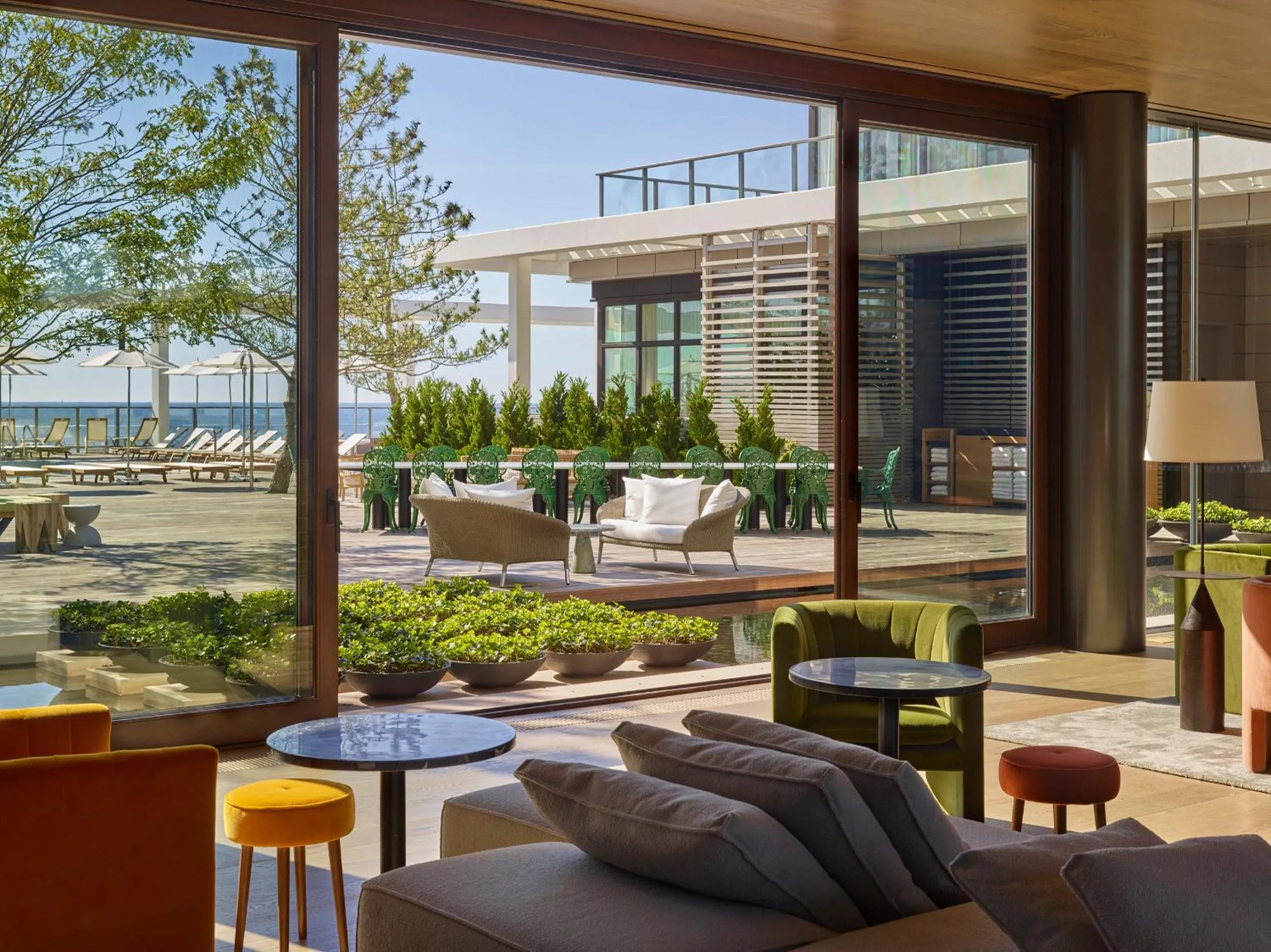 Restaurant/places to eat in Asbury Ocean Club Hotel