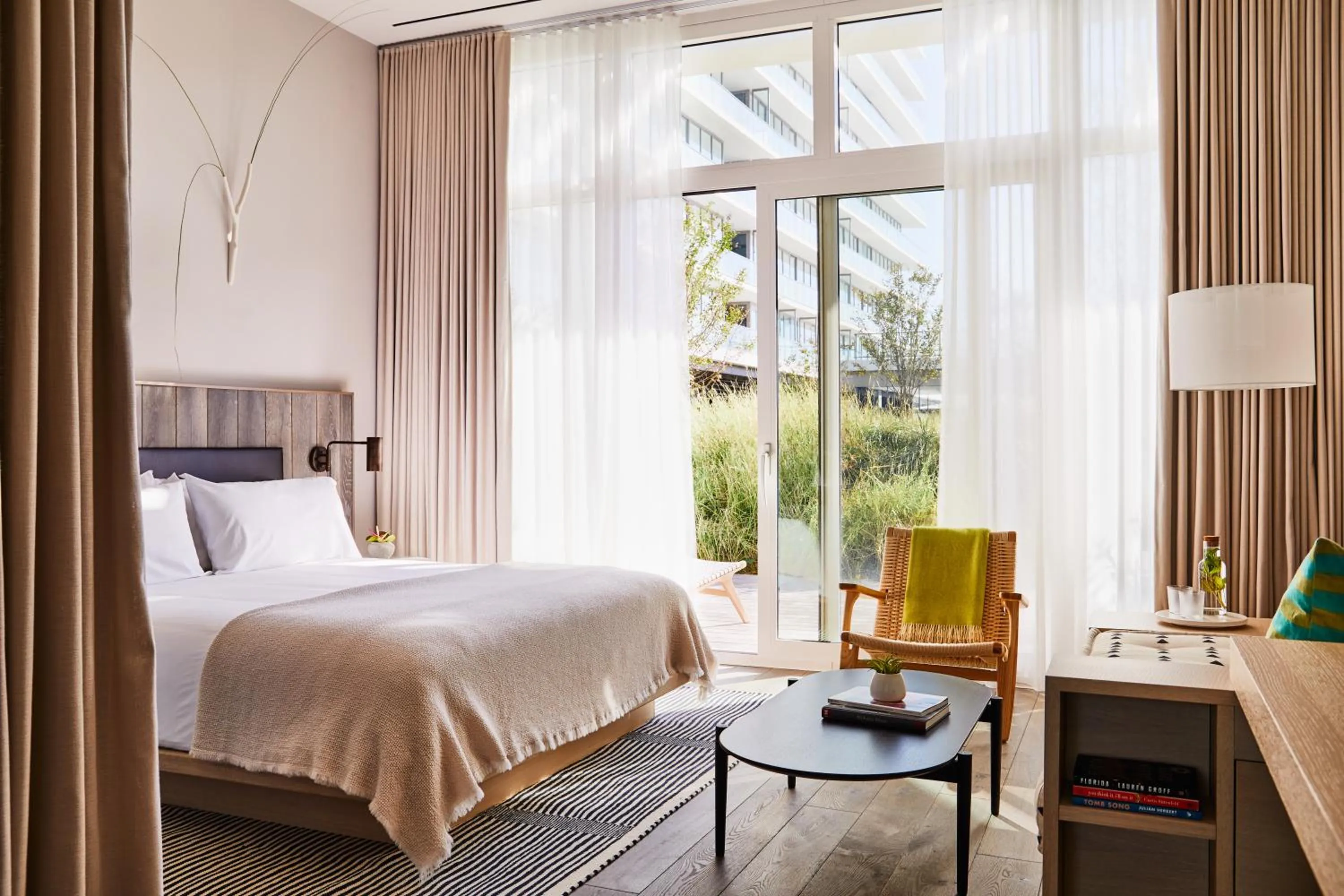 Photo of the whole room, Bed in Asbury Ocean Club Hotel