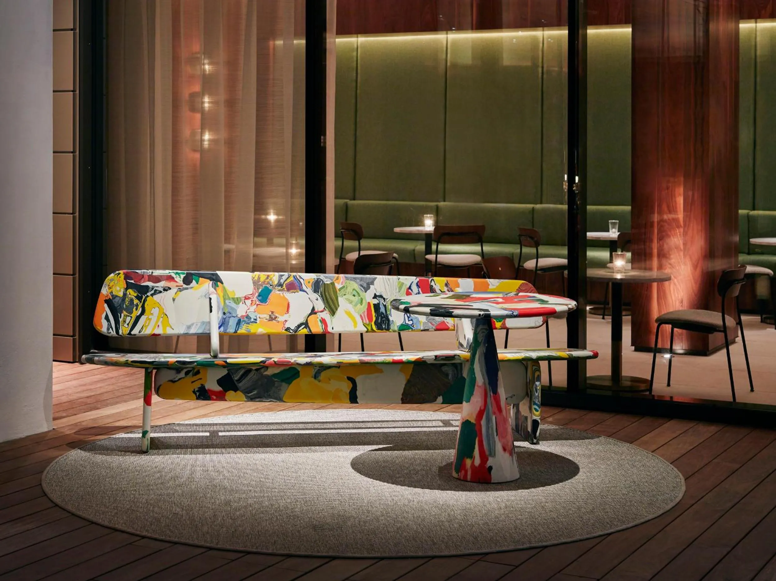 Area and facilities in Asbury Ocean Club Hotel