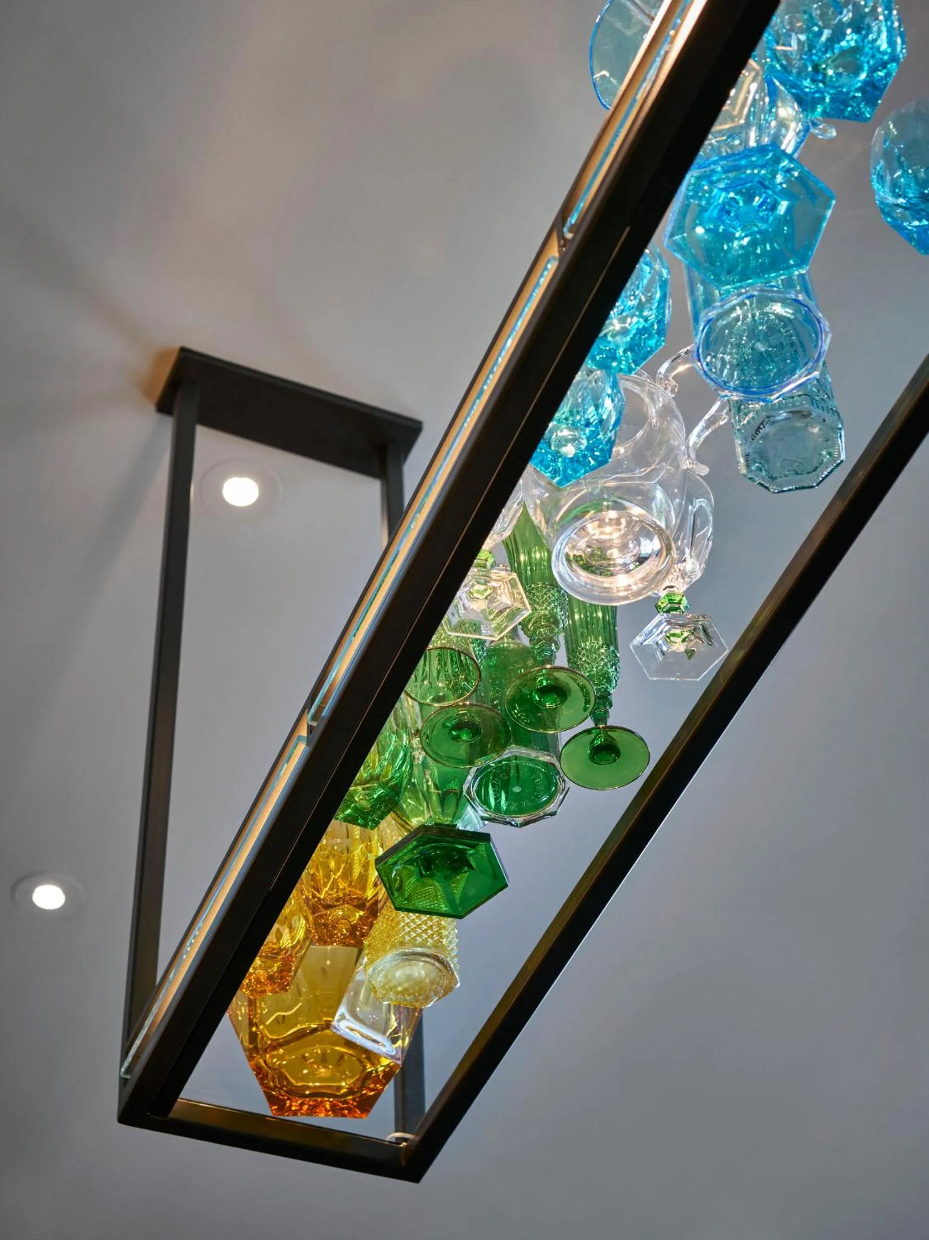 Decorative detail in Asbury Ocean Club Hotel