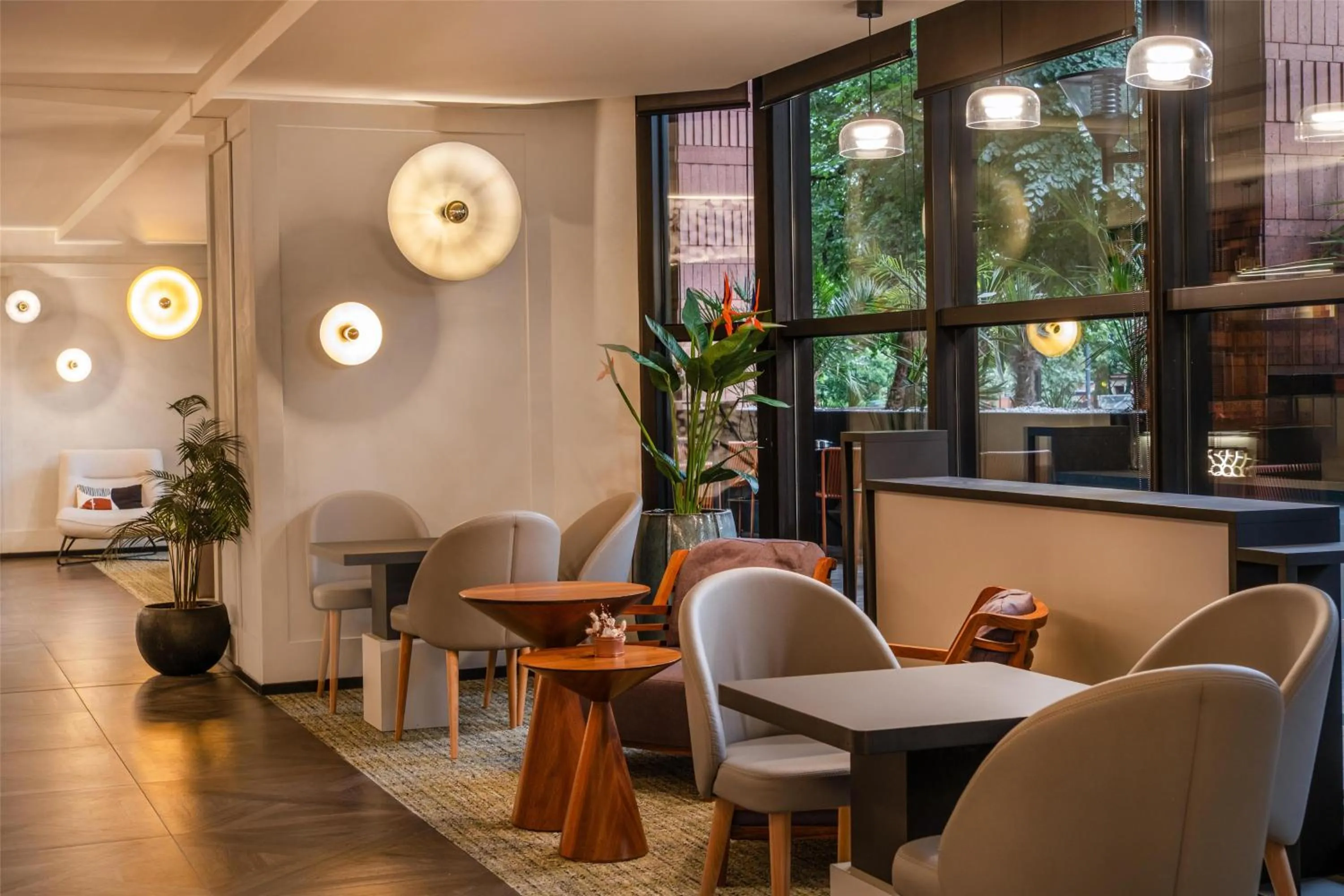 Lobby or reception in FirstName Toulouse, part of JdV by Hyatt