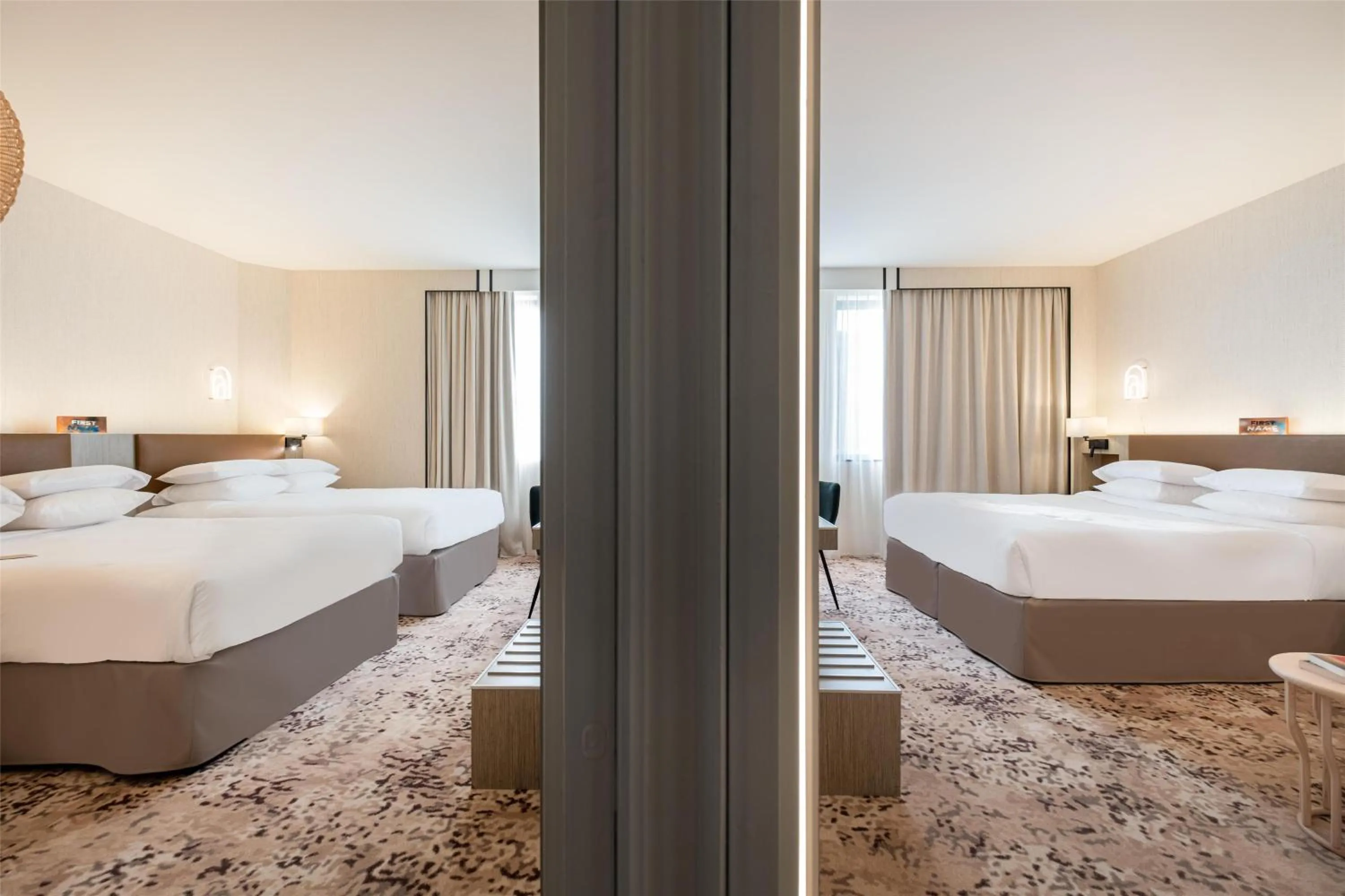 Bedroom, Bed in FirstName Toulouse, part of JdV by Hyatt