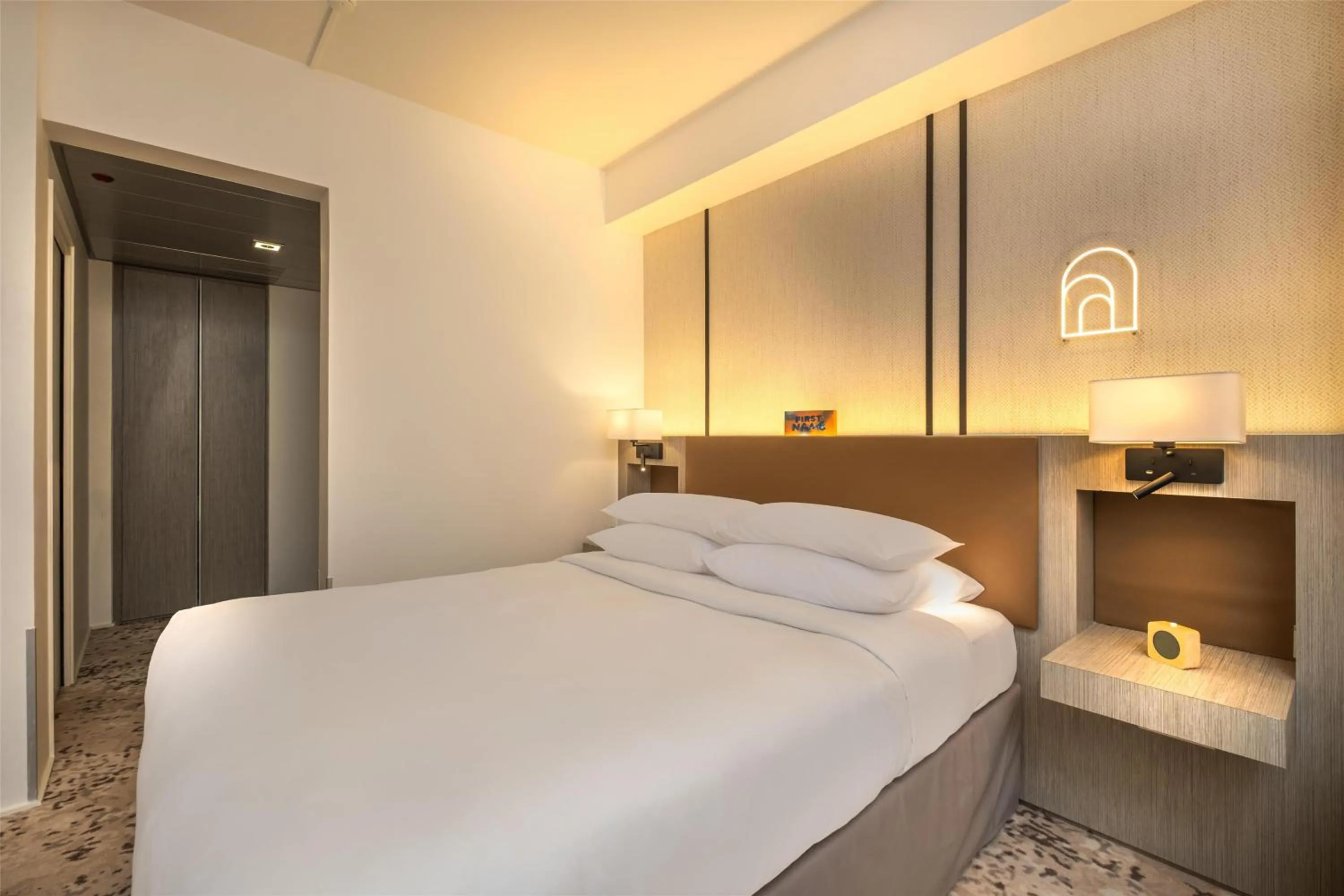 Bedroom, Bed in FirstName Toulouse, part of JdV by Hyatt