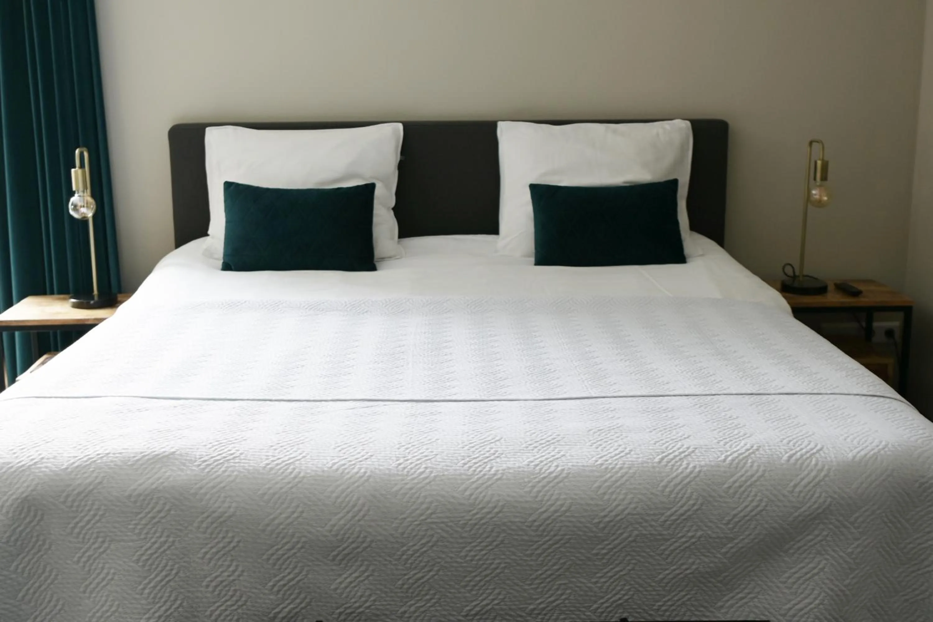 Bed in B & B Meet the Dutch