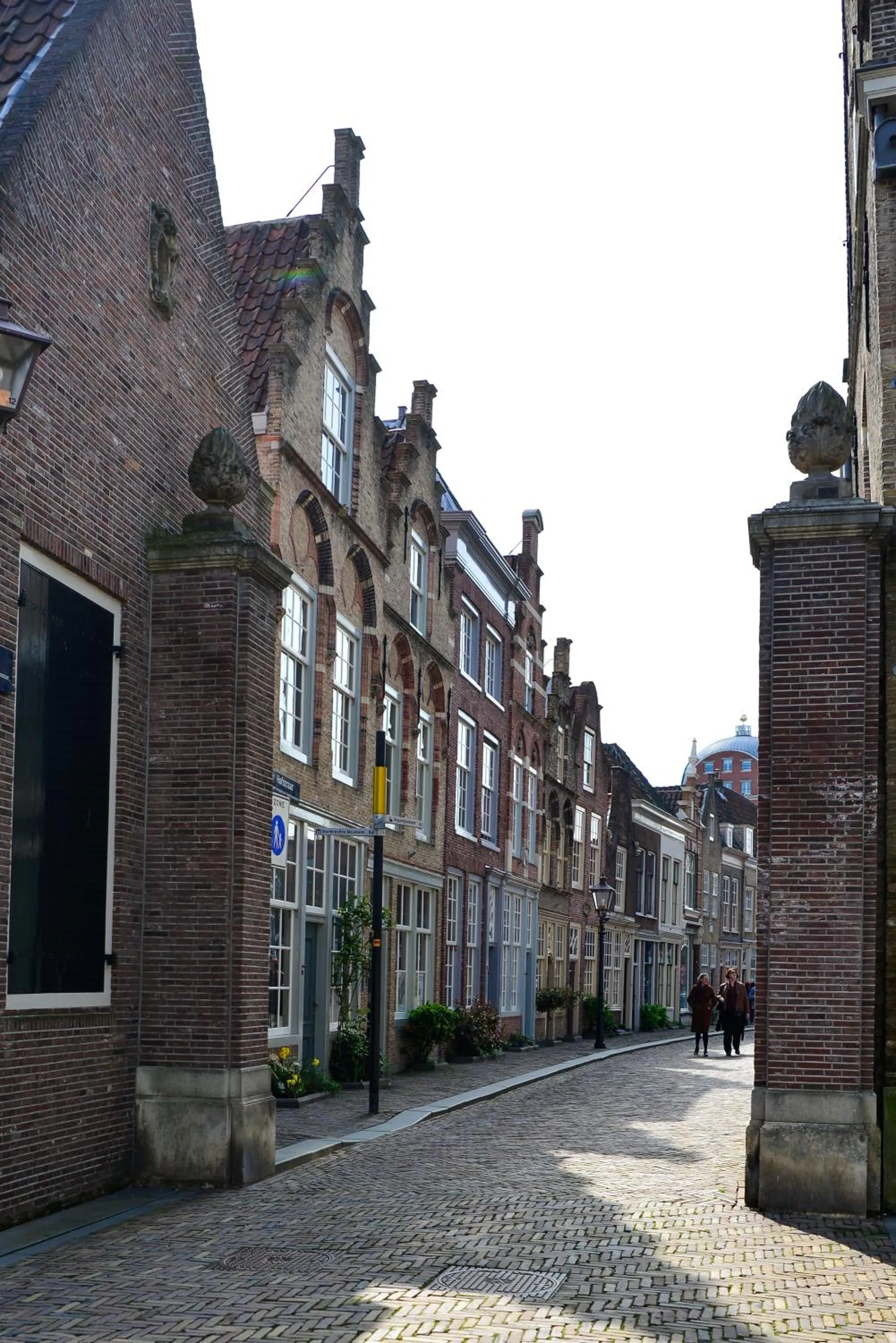 City view in B & B Meet the Dutch