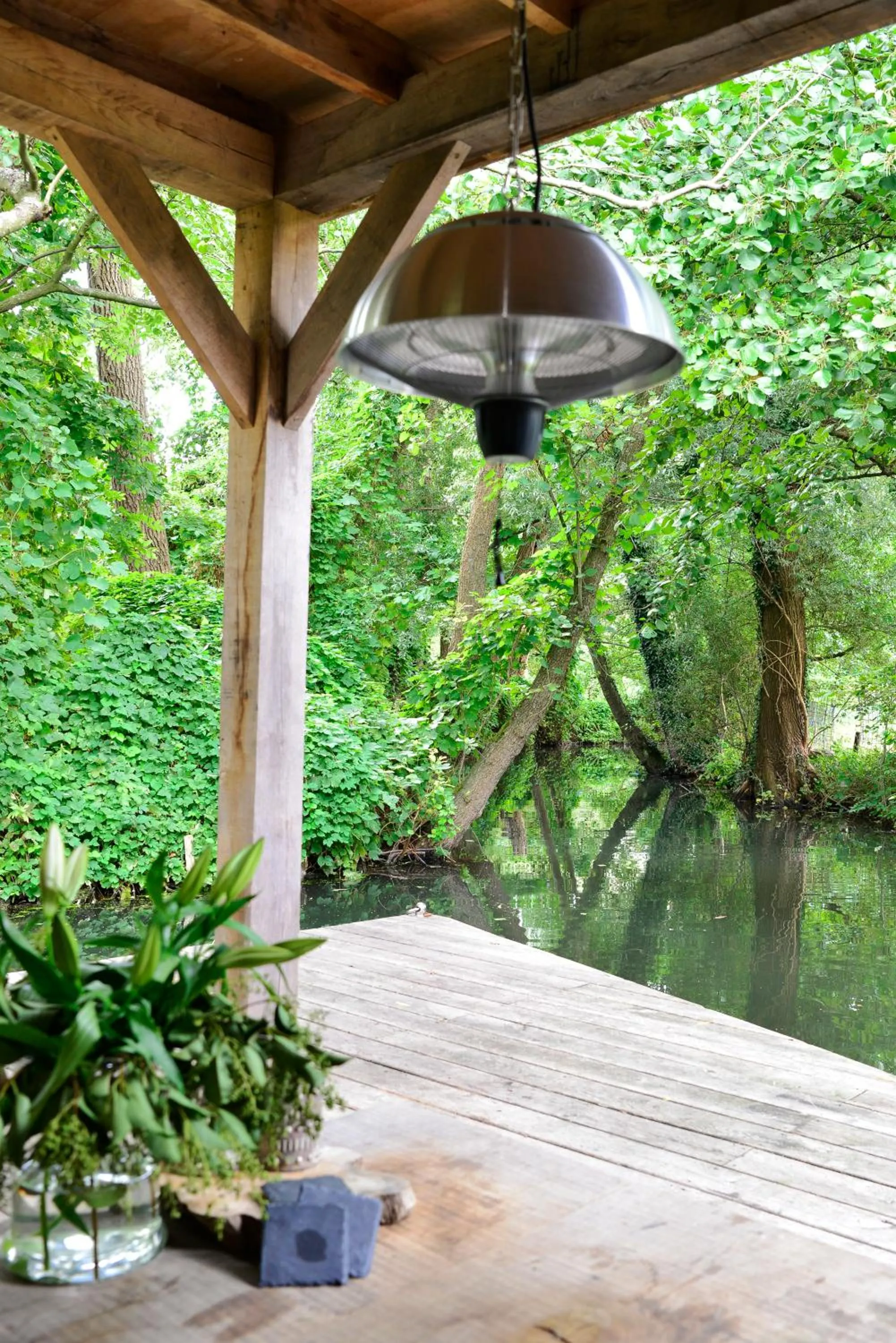 Garden in B & B Meet the Dutch