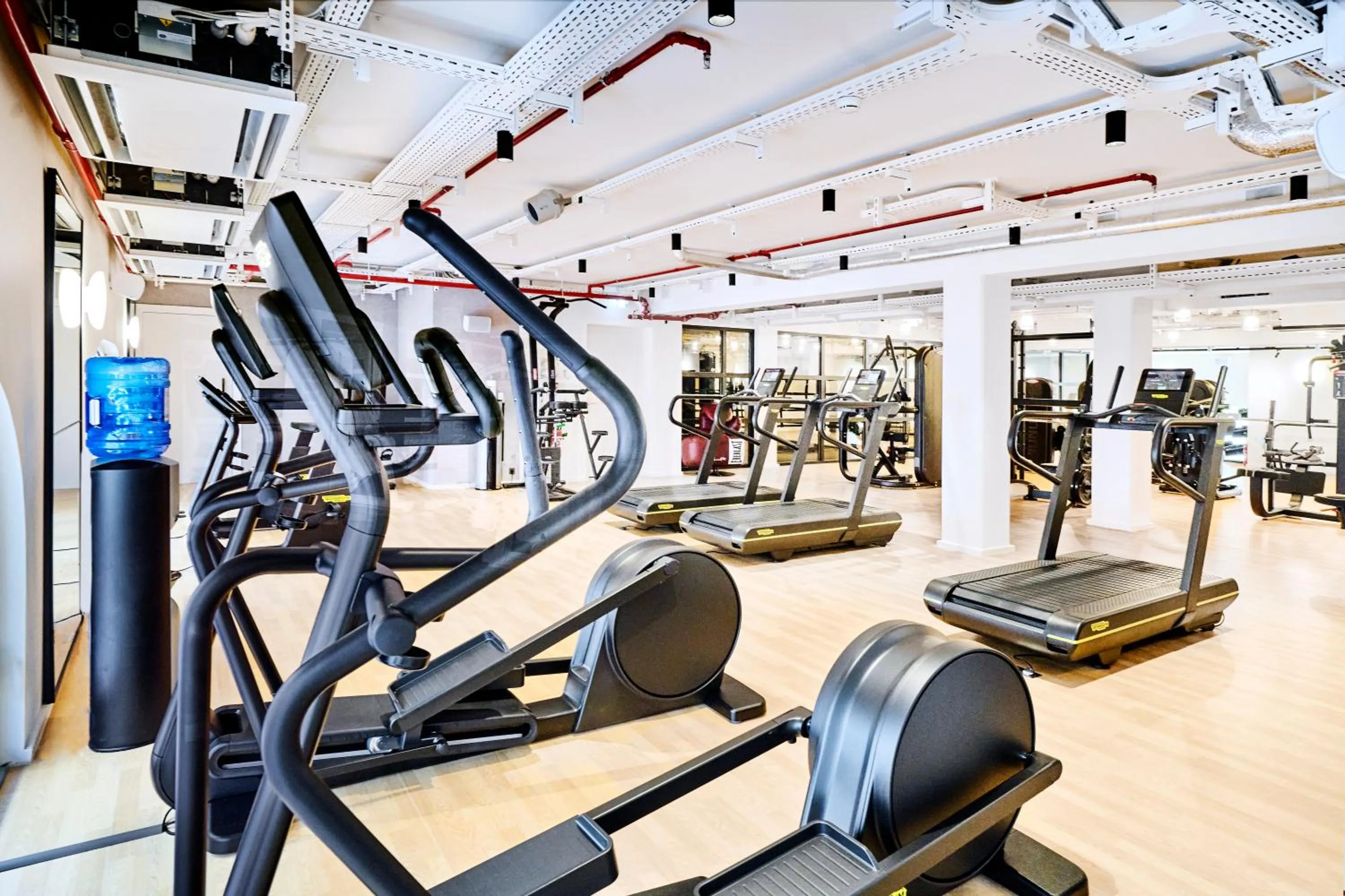 Fitness centre/facilities in Carlton Cannes, a Regent Hotel