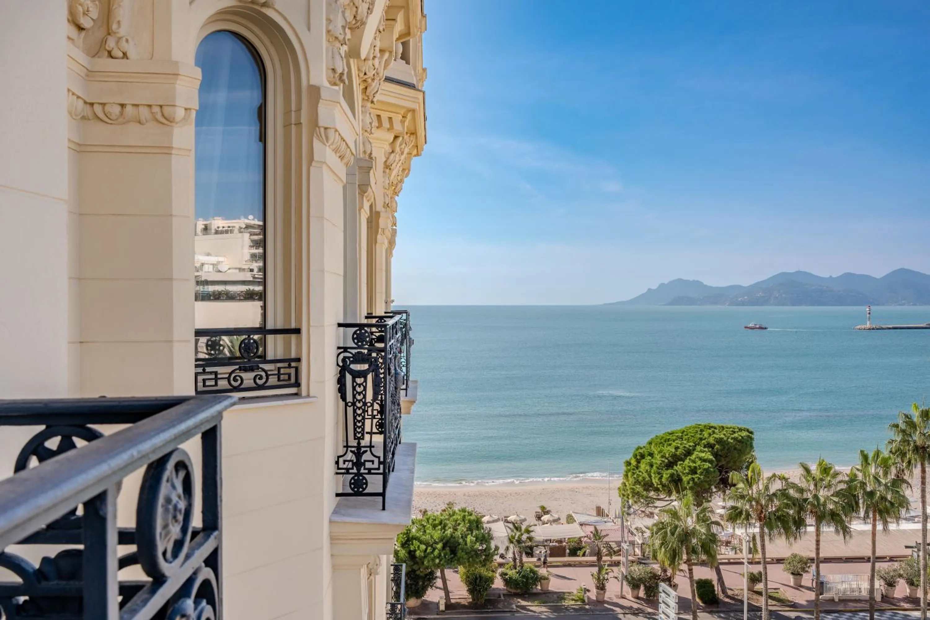View (from property/room) in Carlton Cannes, a Regent Hotel