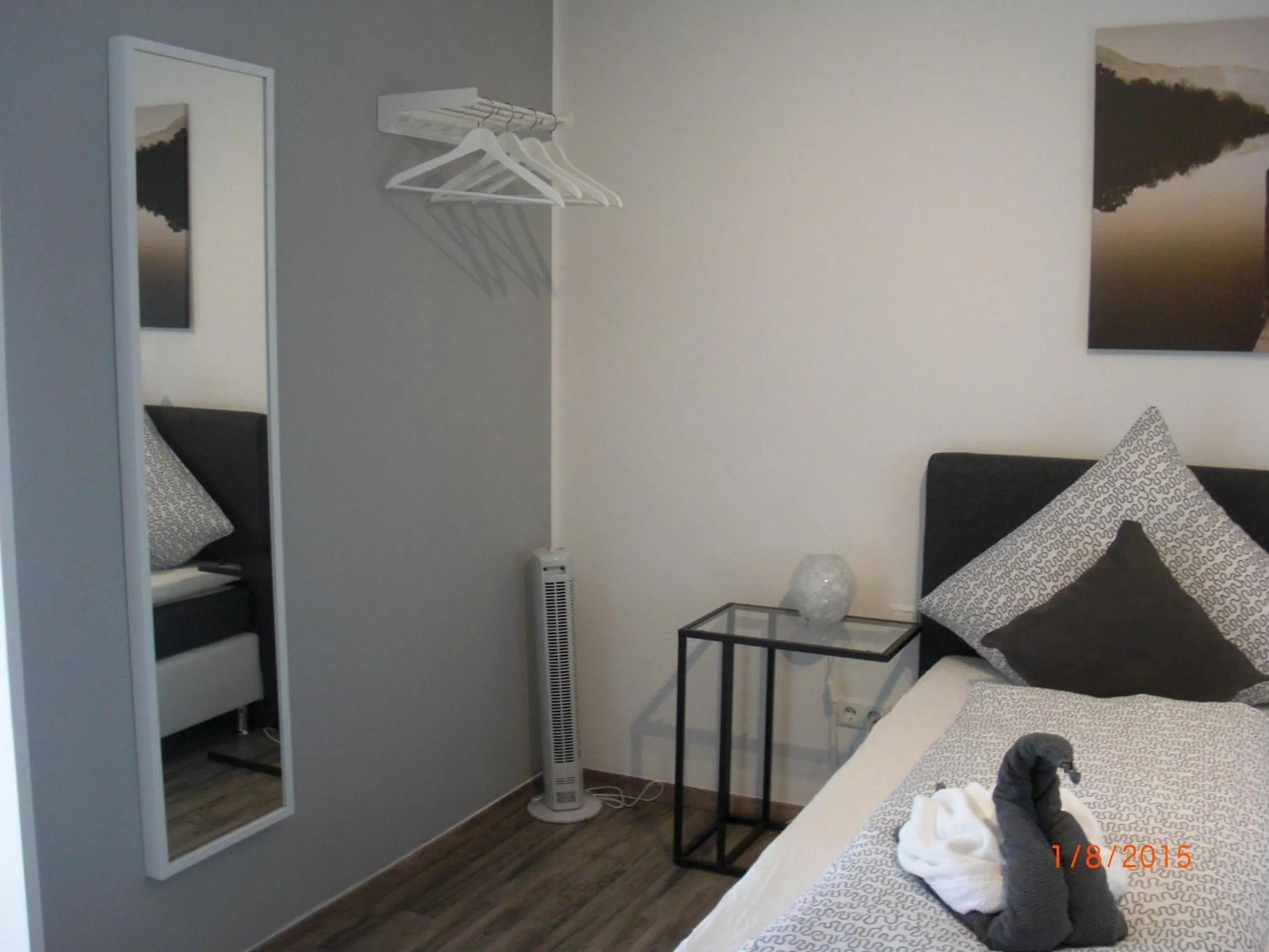 Bedroom, Bed in Ferienwohnung Misita