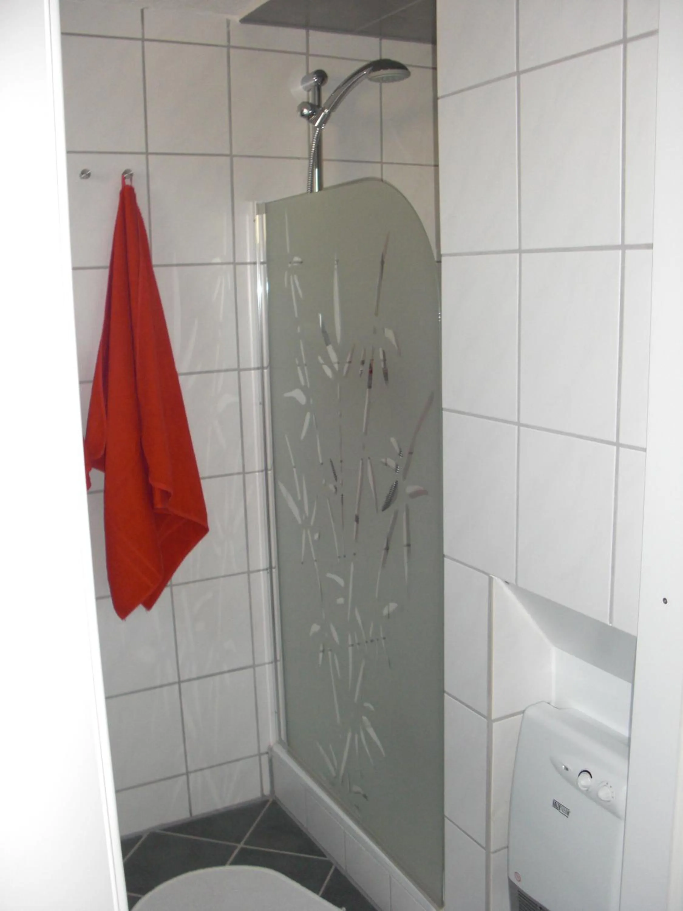 Bathroom in Ferienwohnung Misita