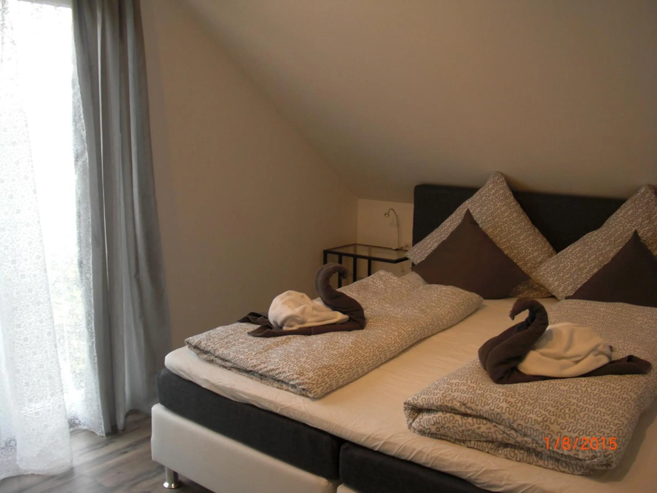 Bedroom, Bed in Ferienwohnung Misita