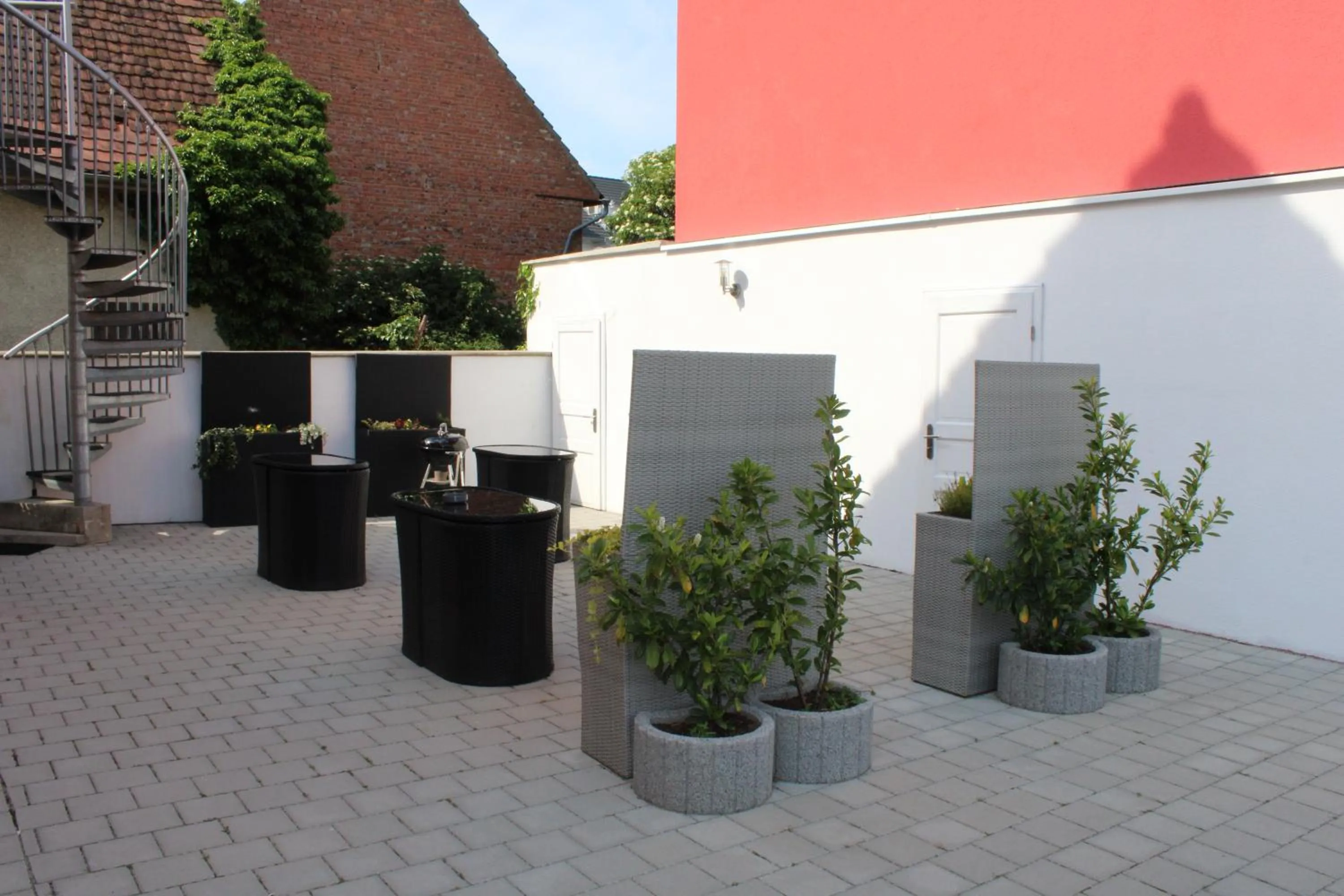 BBQ facilities in Ferienwohnung Misita