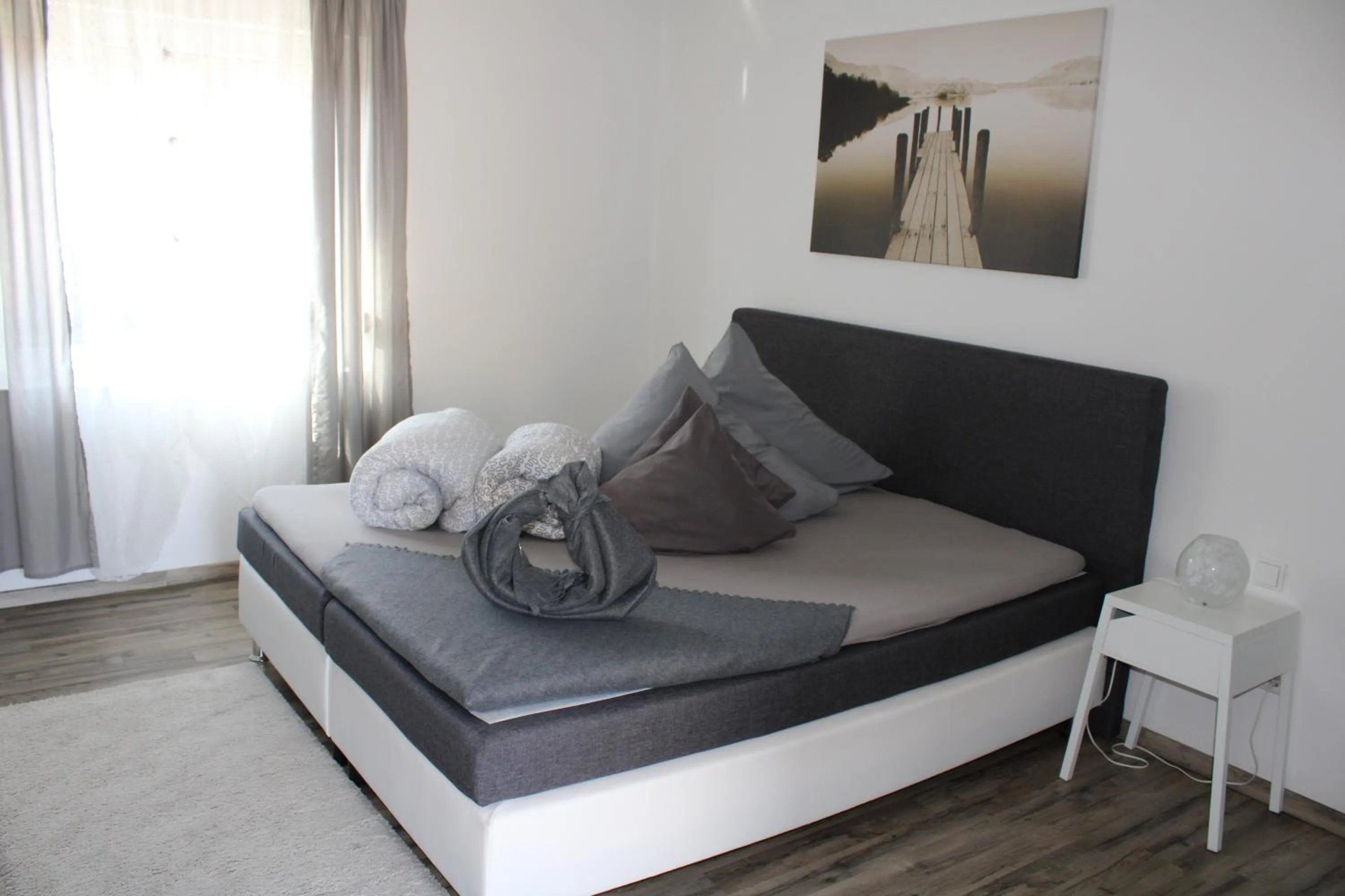 Bedroom, Bed in Ferienwohnung Misita