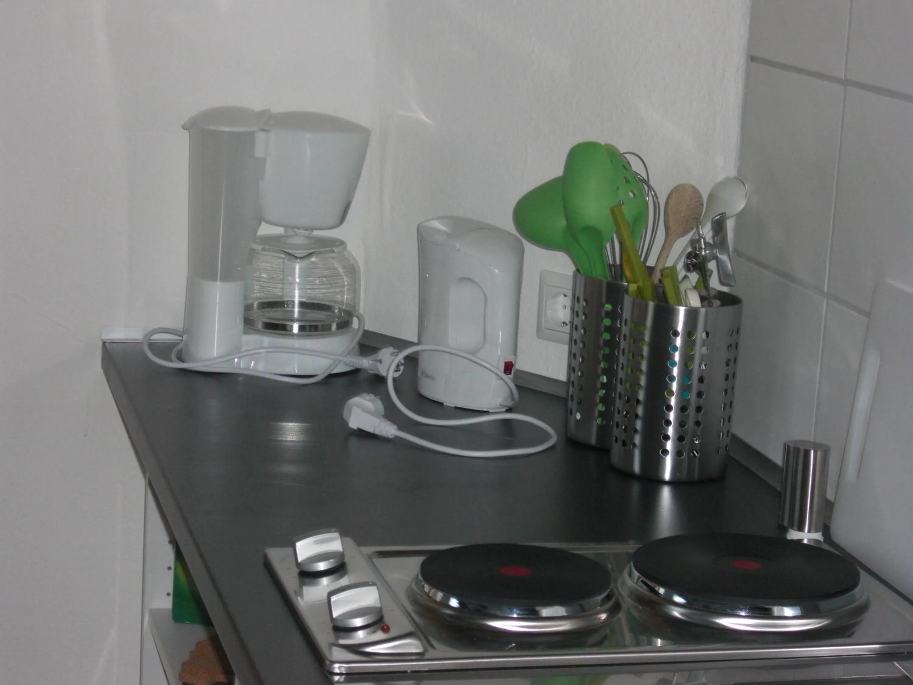 Kitchen or kitchenette in Ferienwohnung Misita