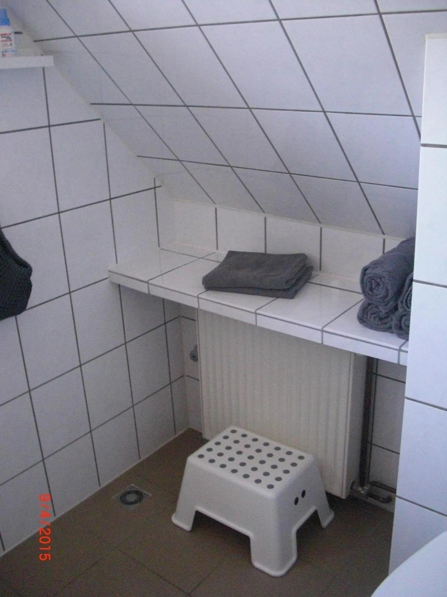 Bathroom in Ferienwohnung Misita